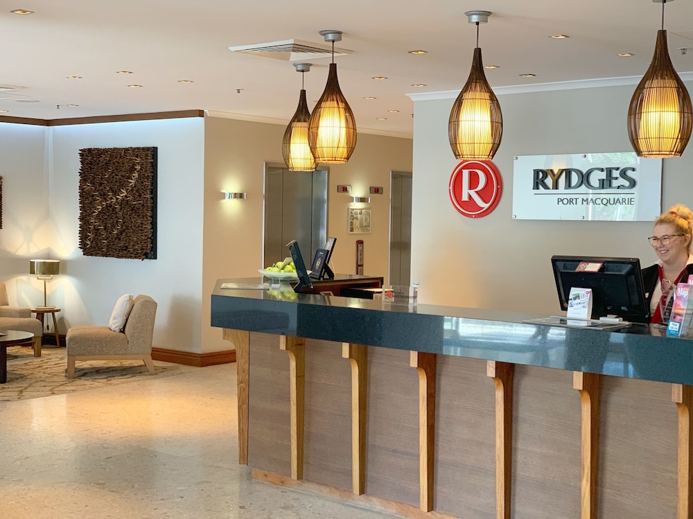 Lobby at RYDGES PORT MACQUARIE, PORT MACQUARIE