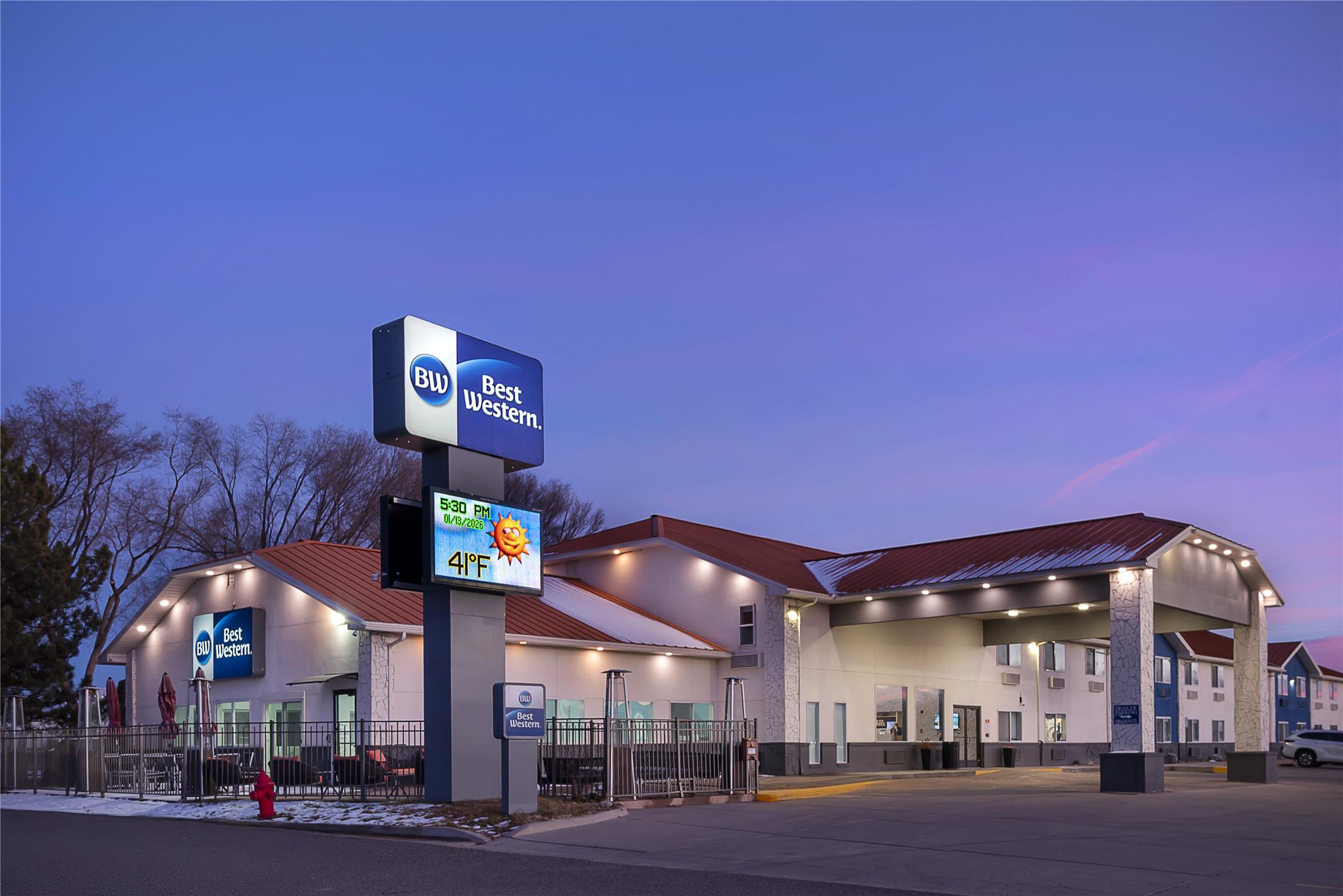 Best Western Montrose Inn 5/33