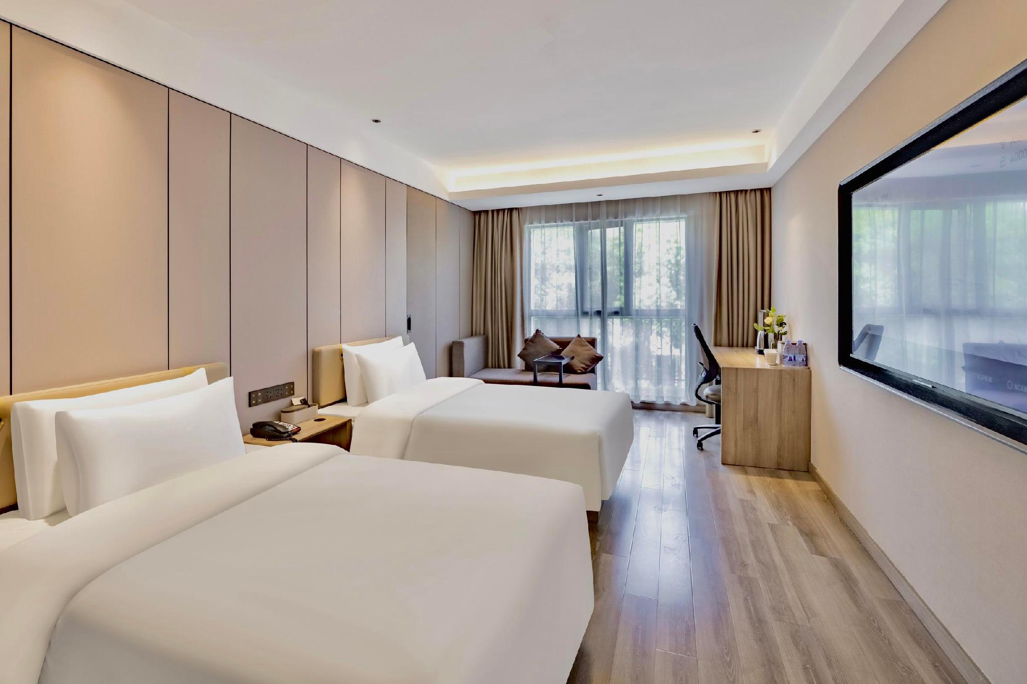 Jimu, Twin Beds