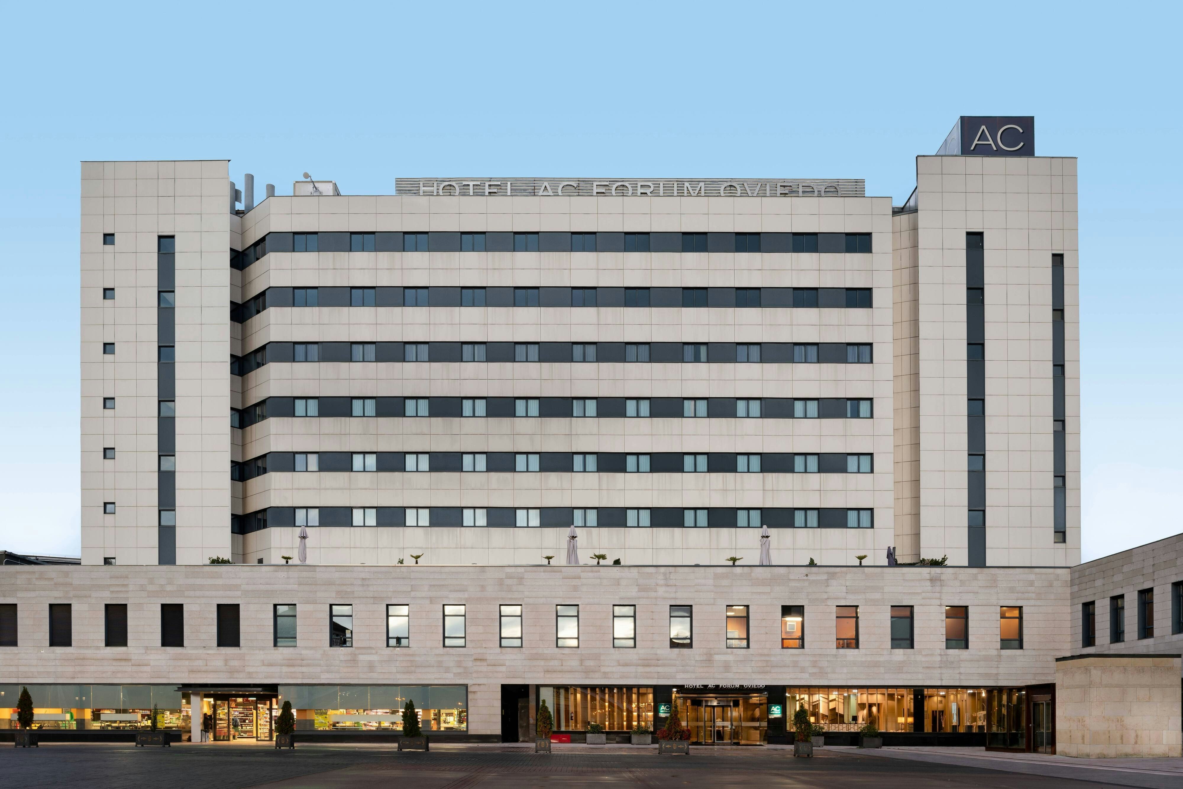 Ac Hotel Oviedo Forum