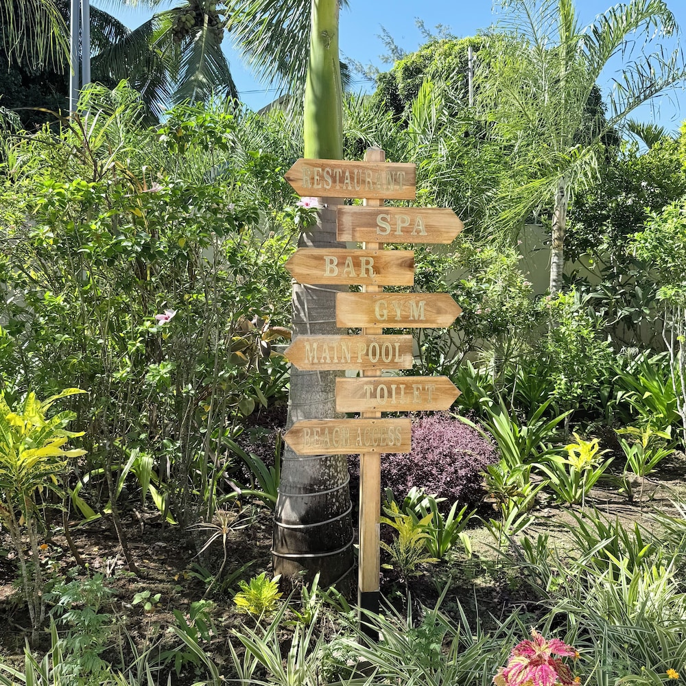 Wonders Beach Boutique Hotel in Grand Baie VCA