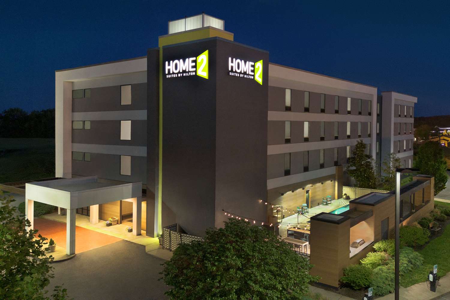 Home2 Suites By Hilton Clarksville/Ft. Campbell in CLARKSVILLE - TN
