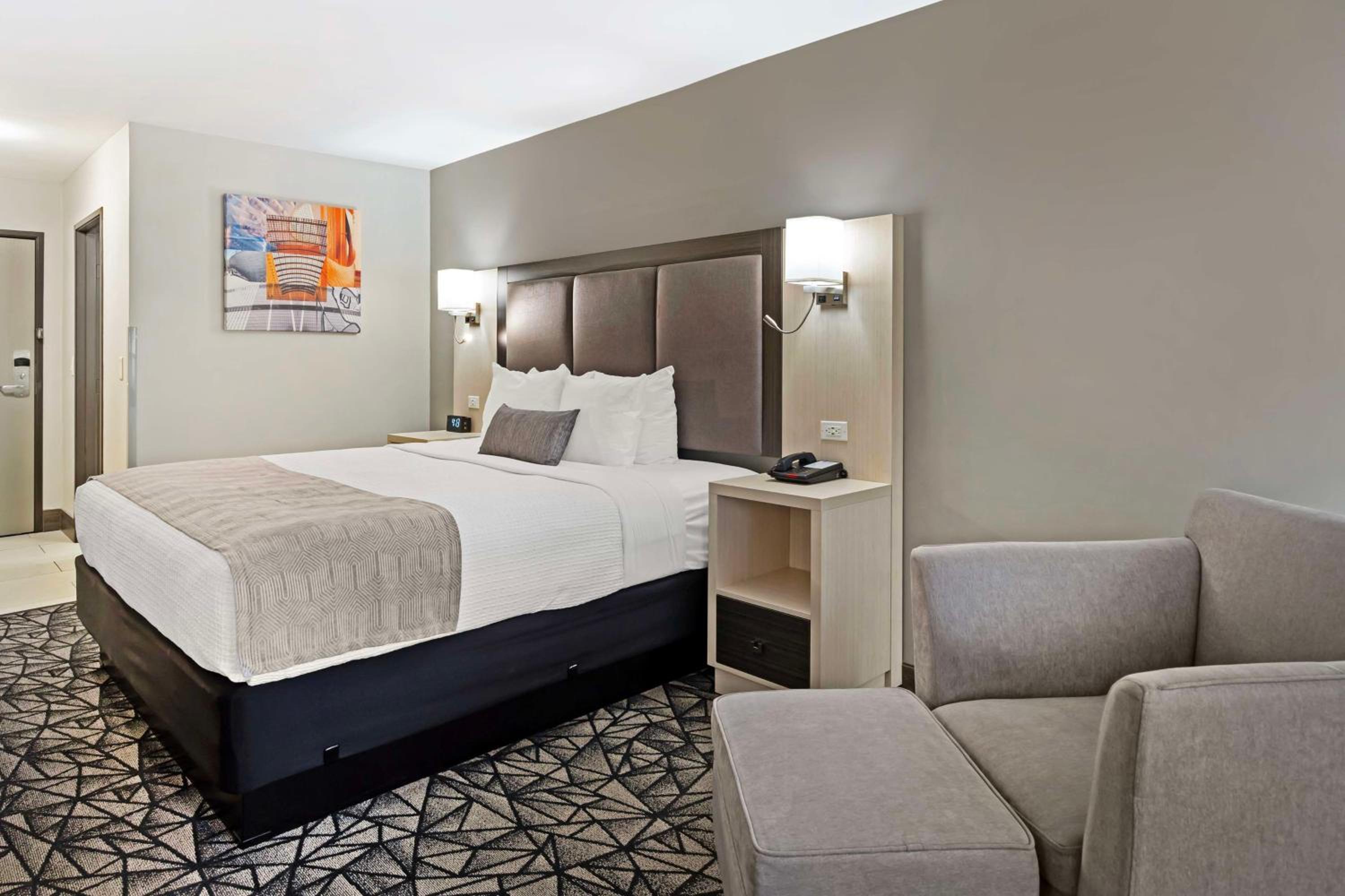 غرفة بسرير كينج، Suite Hotel Casa Diamond 2/4