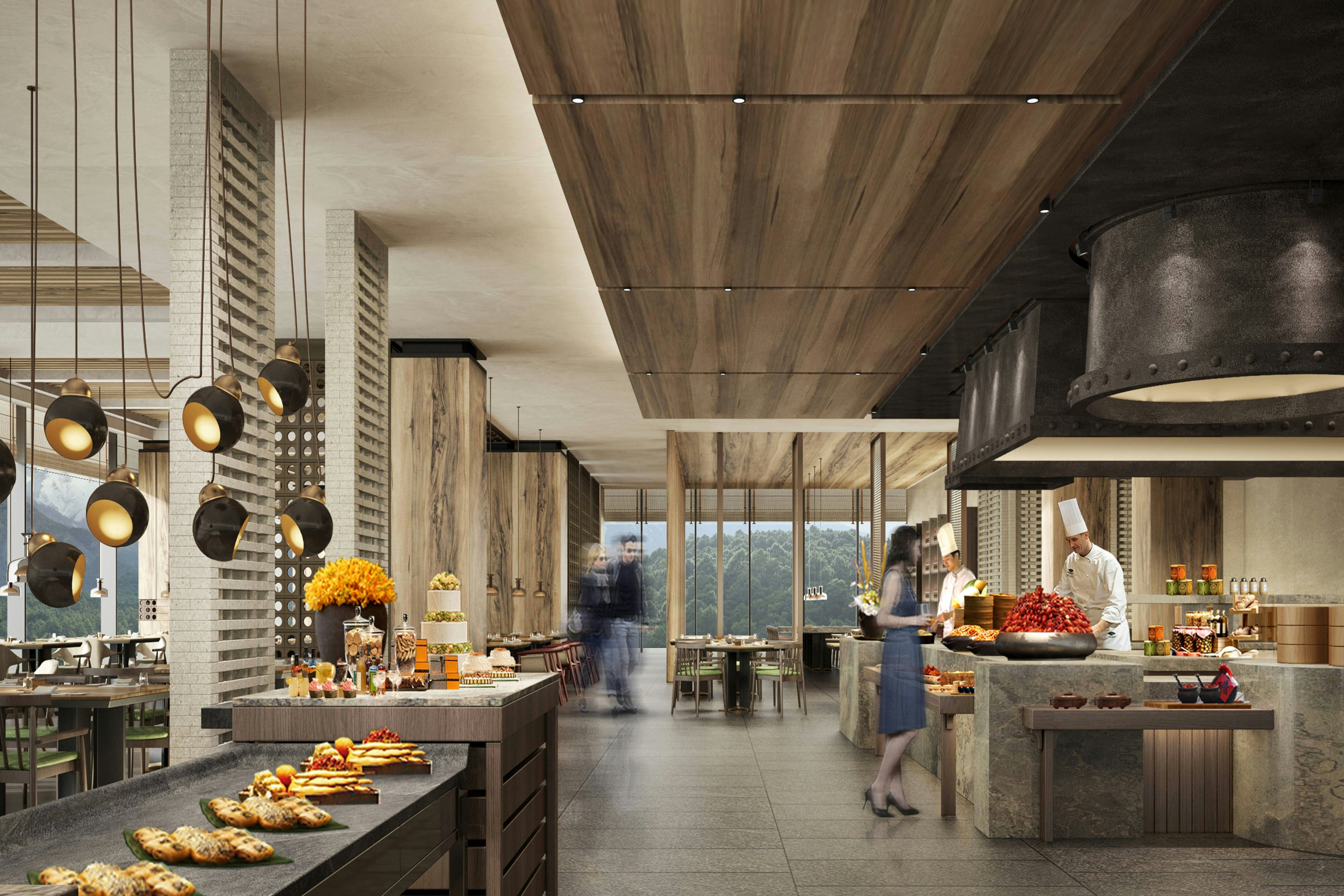 Beijing Marriott Hotel Yanqing 1/1