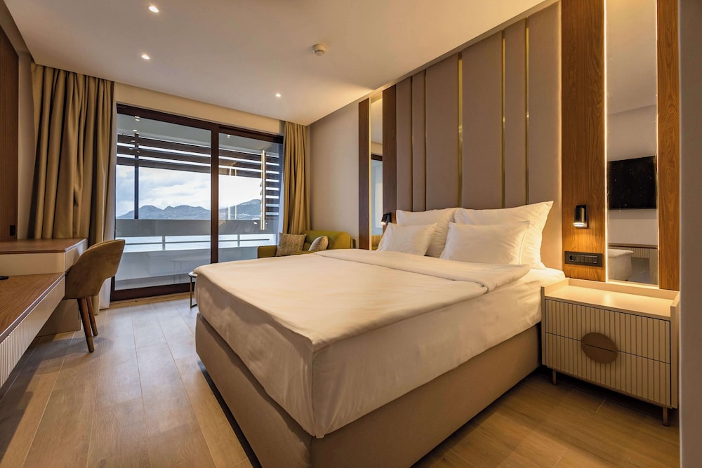 غرفة سوبيريور بسريرين منفصلين بإطلالة على البحر، Radisson Resort Ruza Vjetrova 2/10
