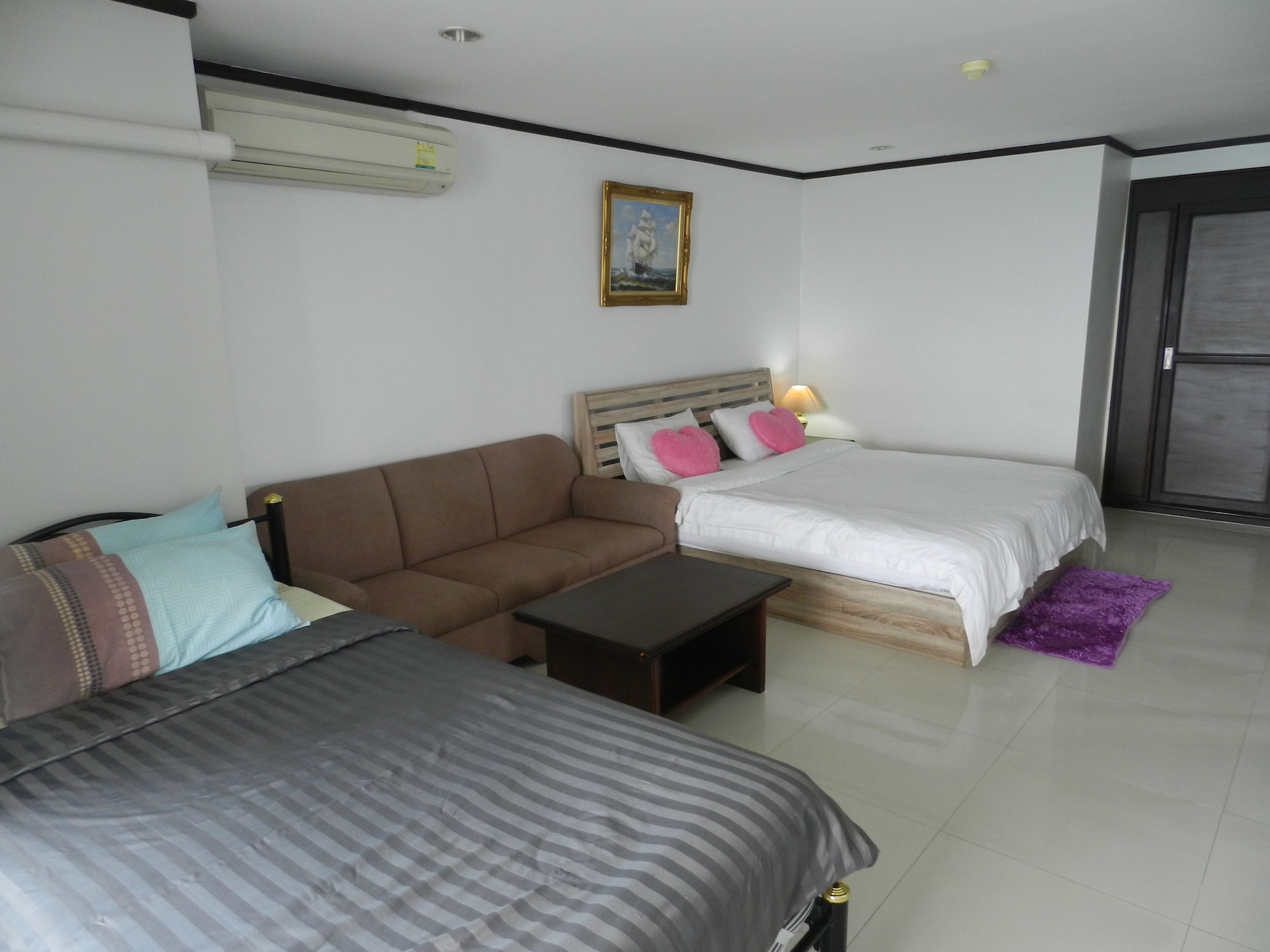 STUDIO, MULTIPLE BEDS, SEA VIEW, KITCHENETTE
