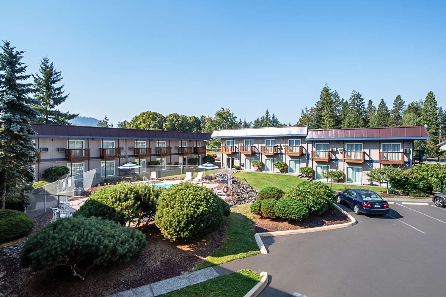 Rodeway Inn Enumclaw Mount Rainier-Crystal Mountain Area 5/15