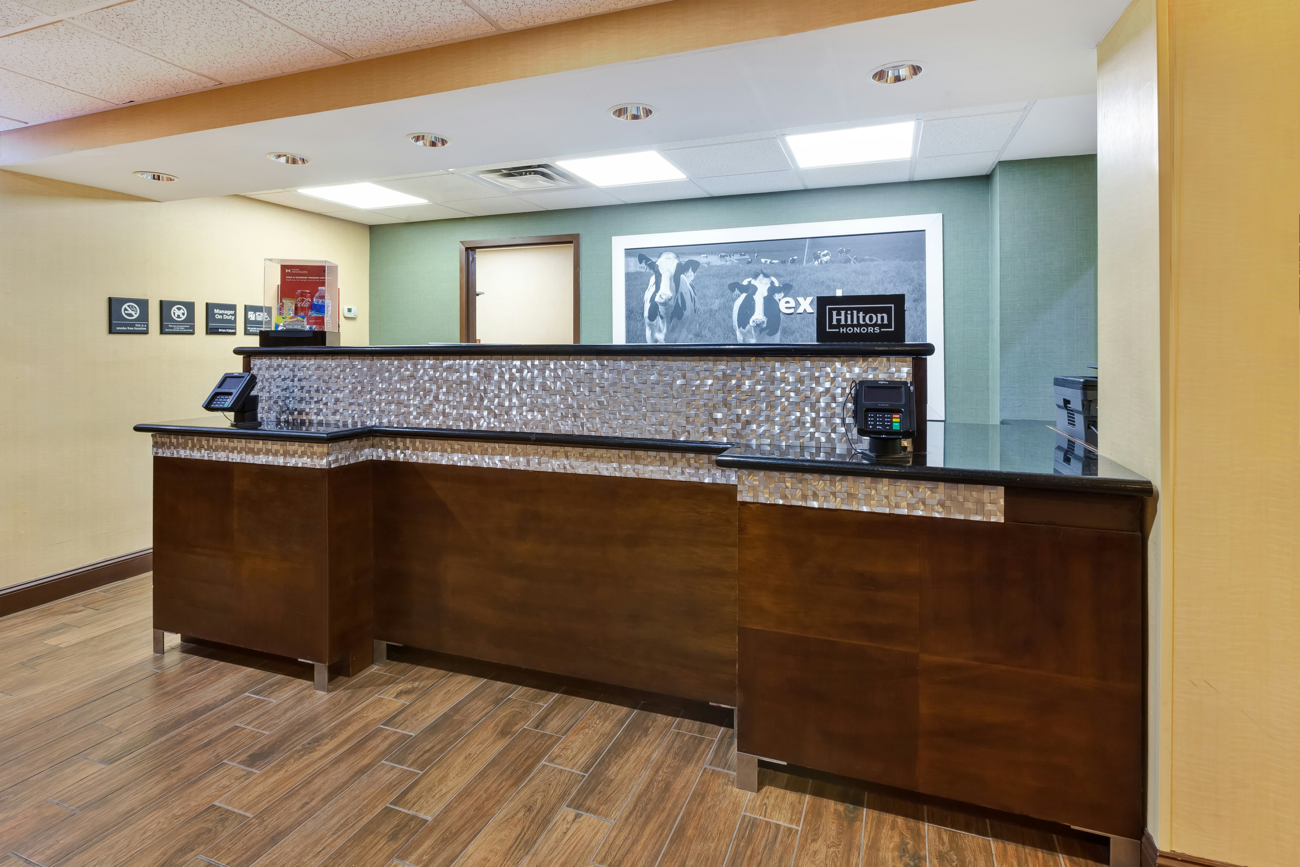 Hampton Inn Cincinnati Airport North 2/8