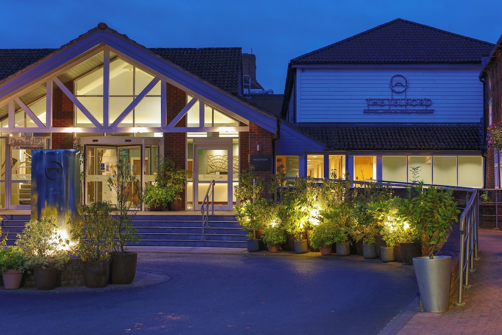 Telford Hotel, Spa & Golf Resort in TELFORD