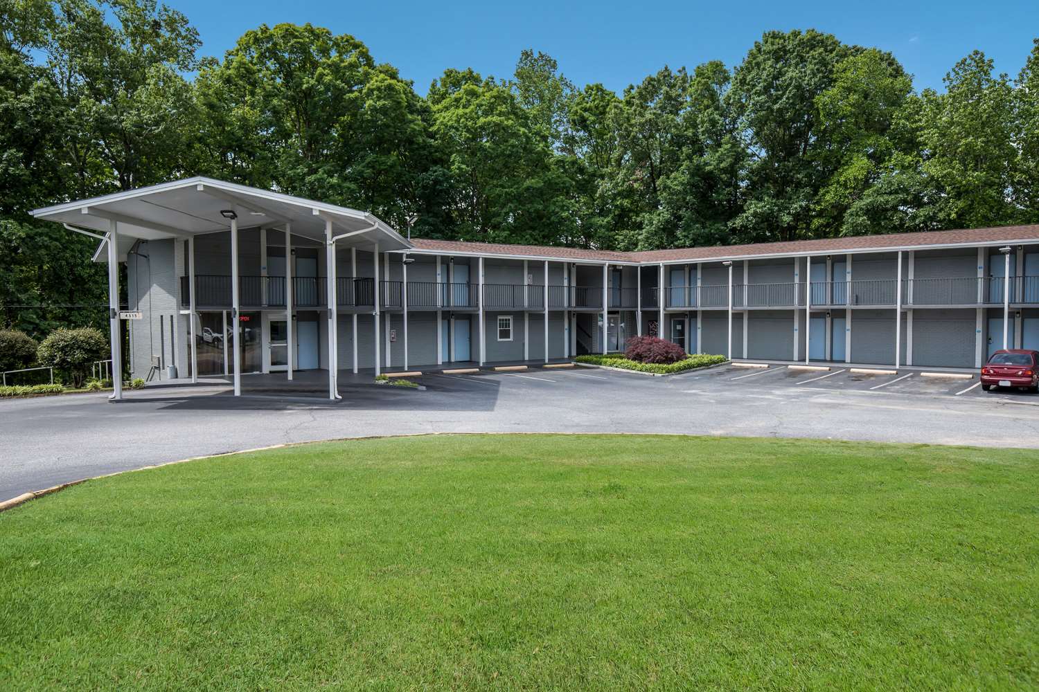 Rodeway Inn Anderson North - Clemson 37/40