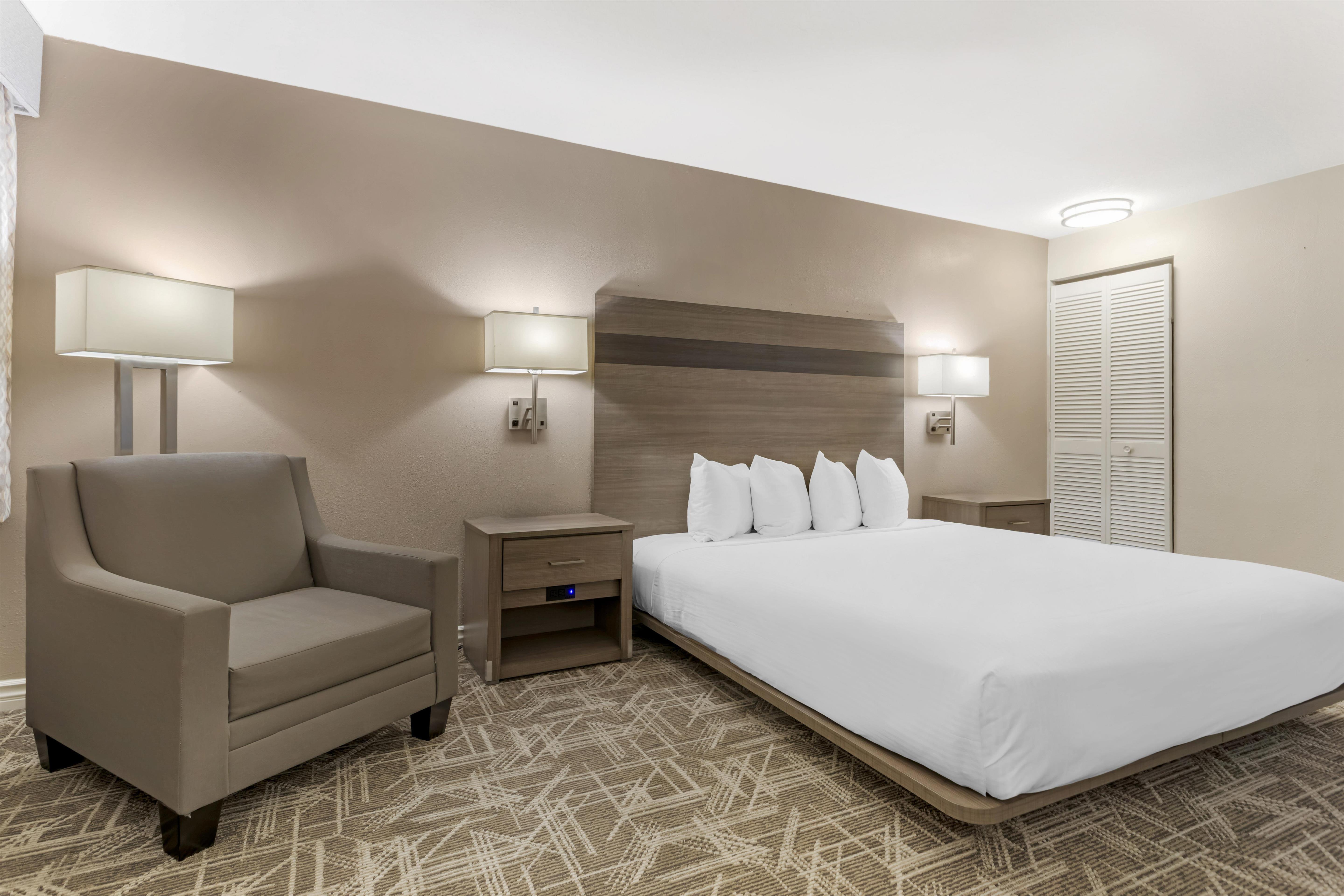 Room, Double Bed, Accessible