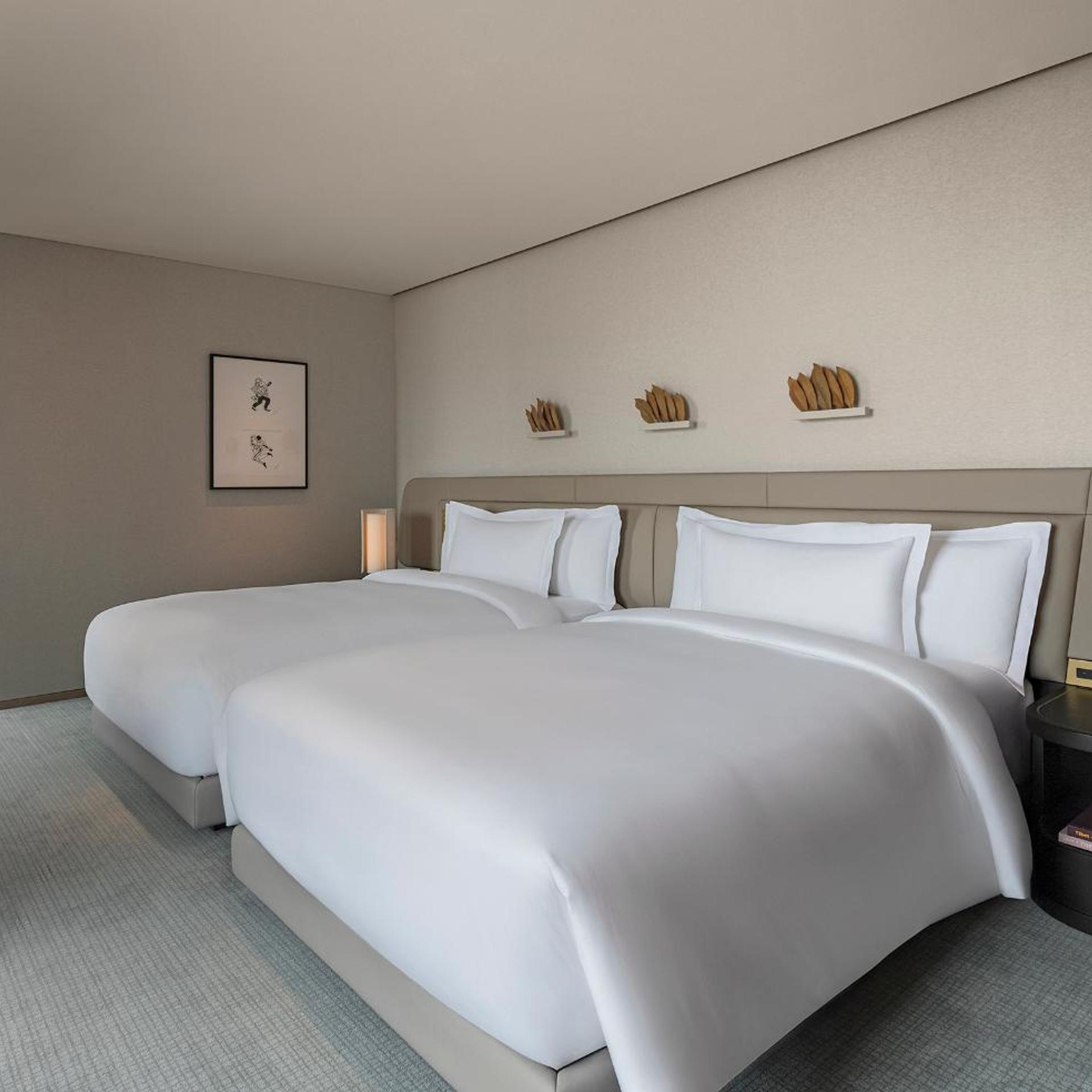 Park, Premier, Suite, 2 Double Beds