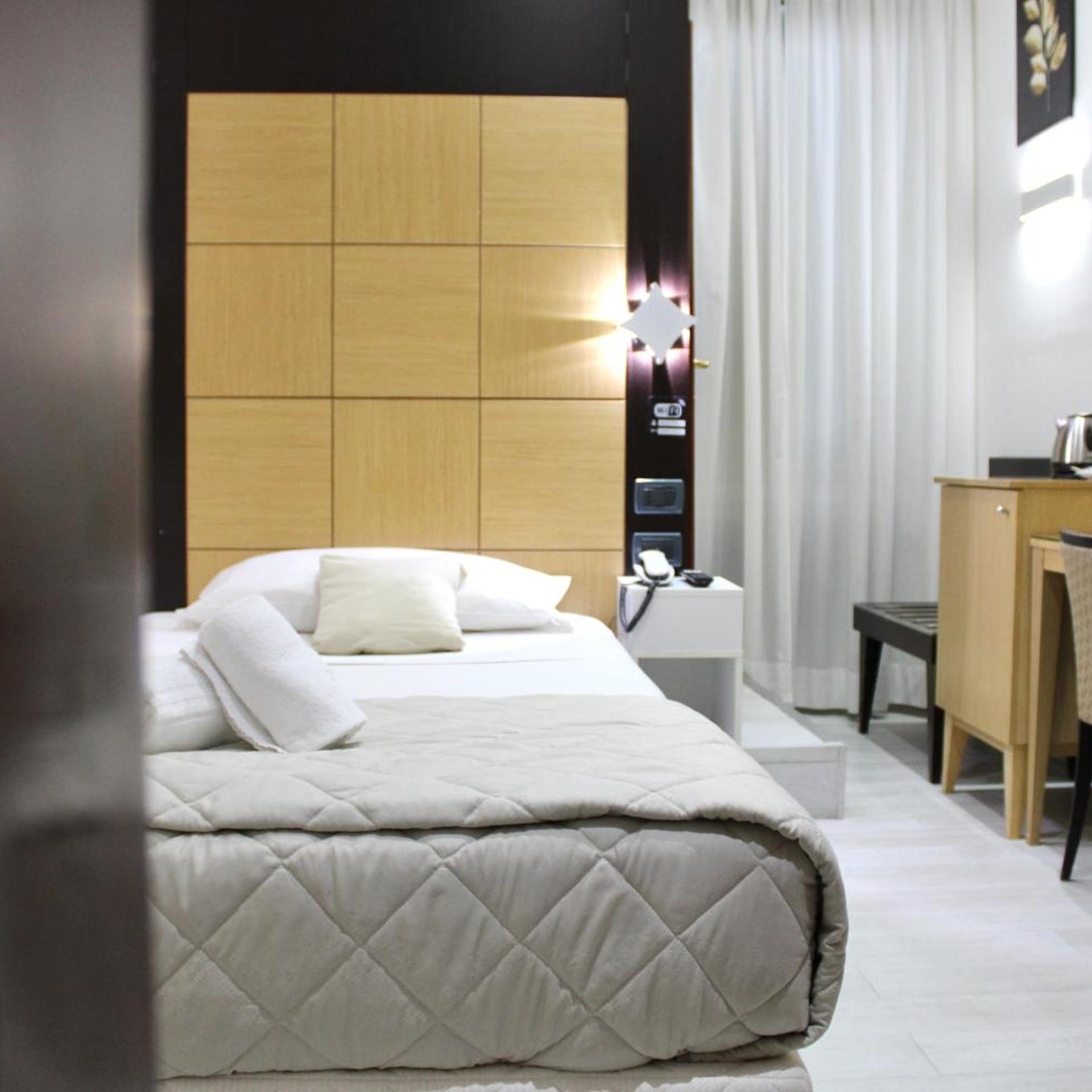 غرفة كلاسيكية مفردة، Hotel Fiorella 9/20