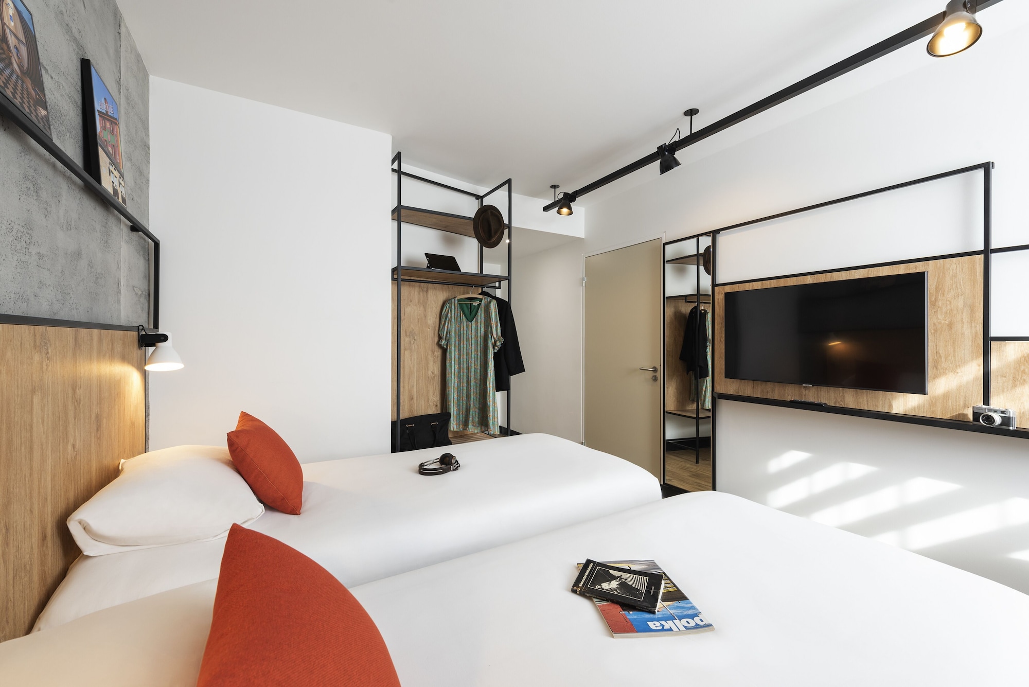 rooms