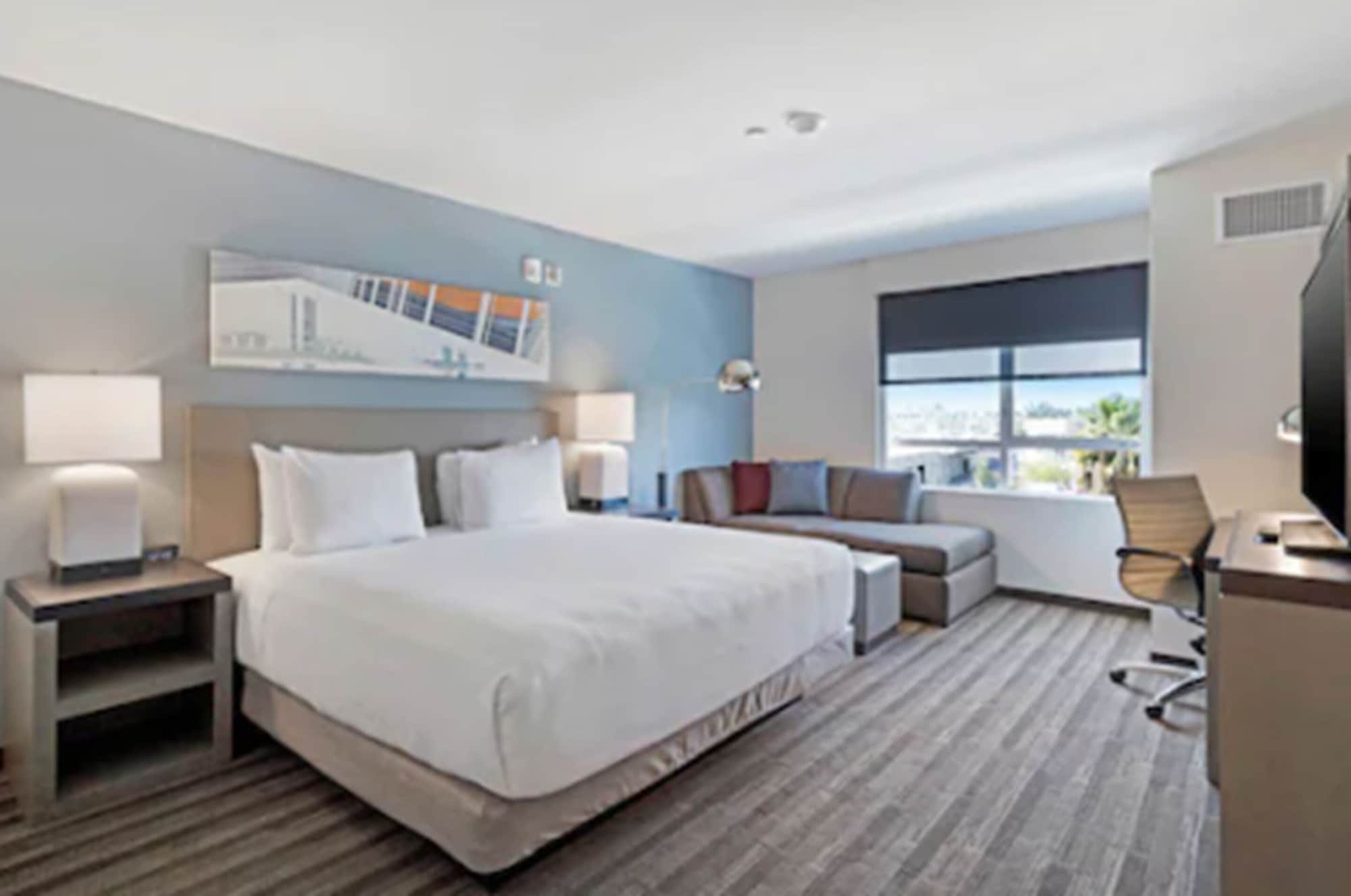 STUDIO, SUITE, KING BED, SOFA, ACCESSIBLE