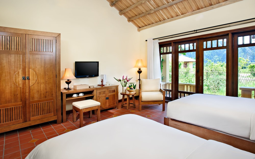 غرفة سوبيريور بسريرين منفصلين، Emeralda Ninh Binh Resort Spa 3/3