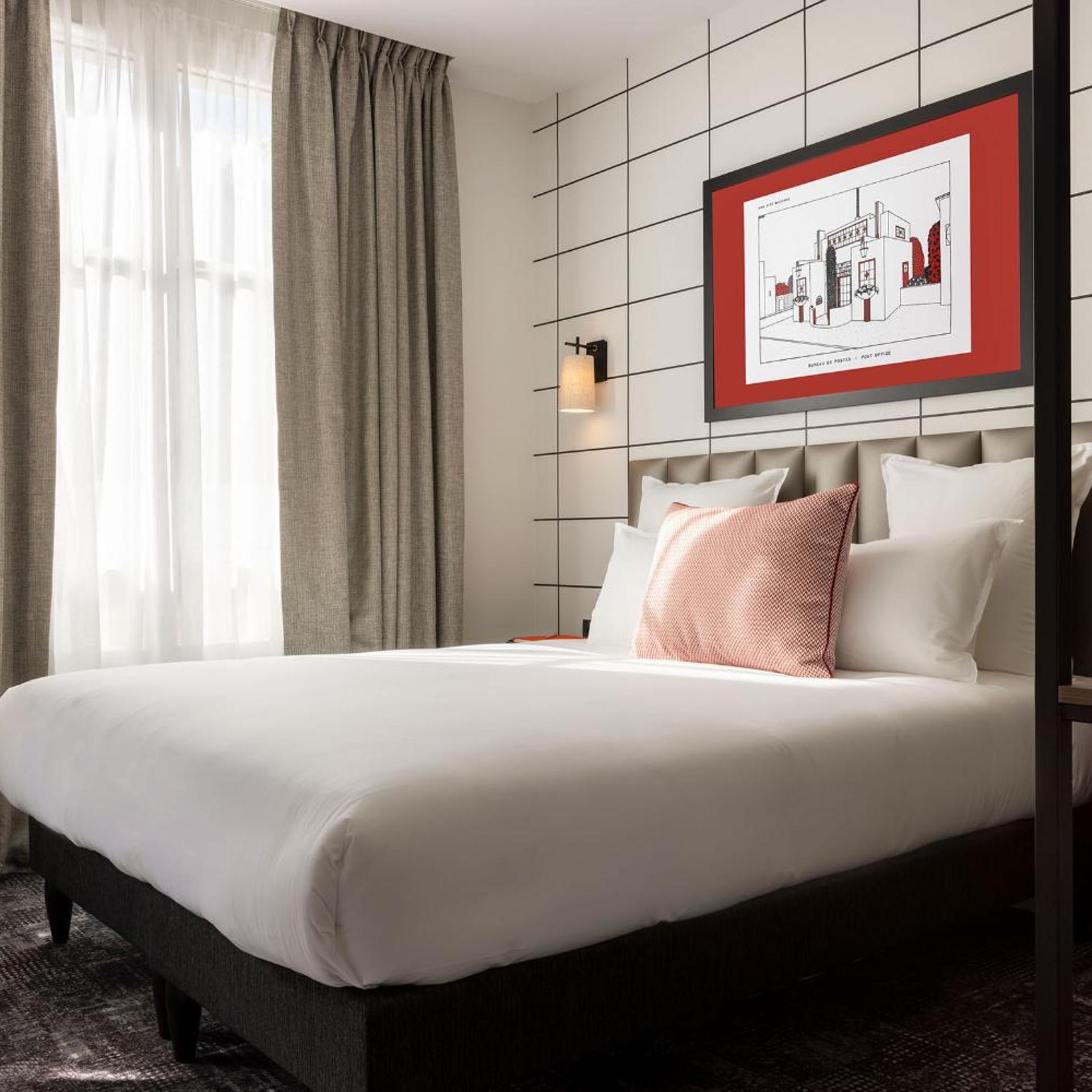 Medium, Double or Twin Bed