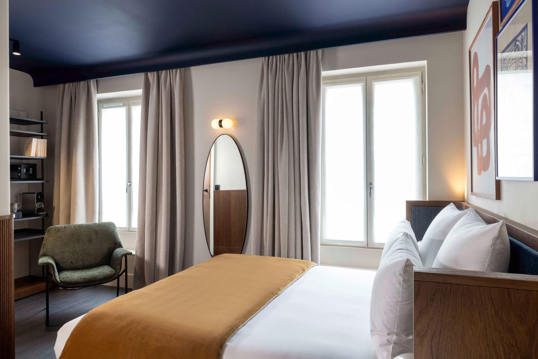 Classic, Double Bed, Terrace