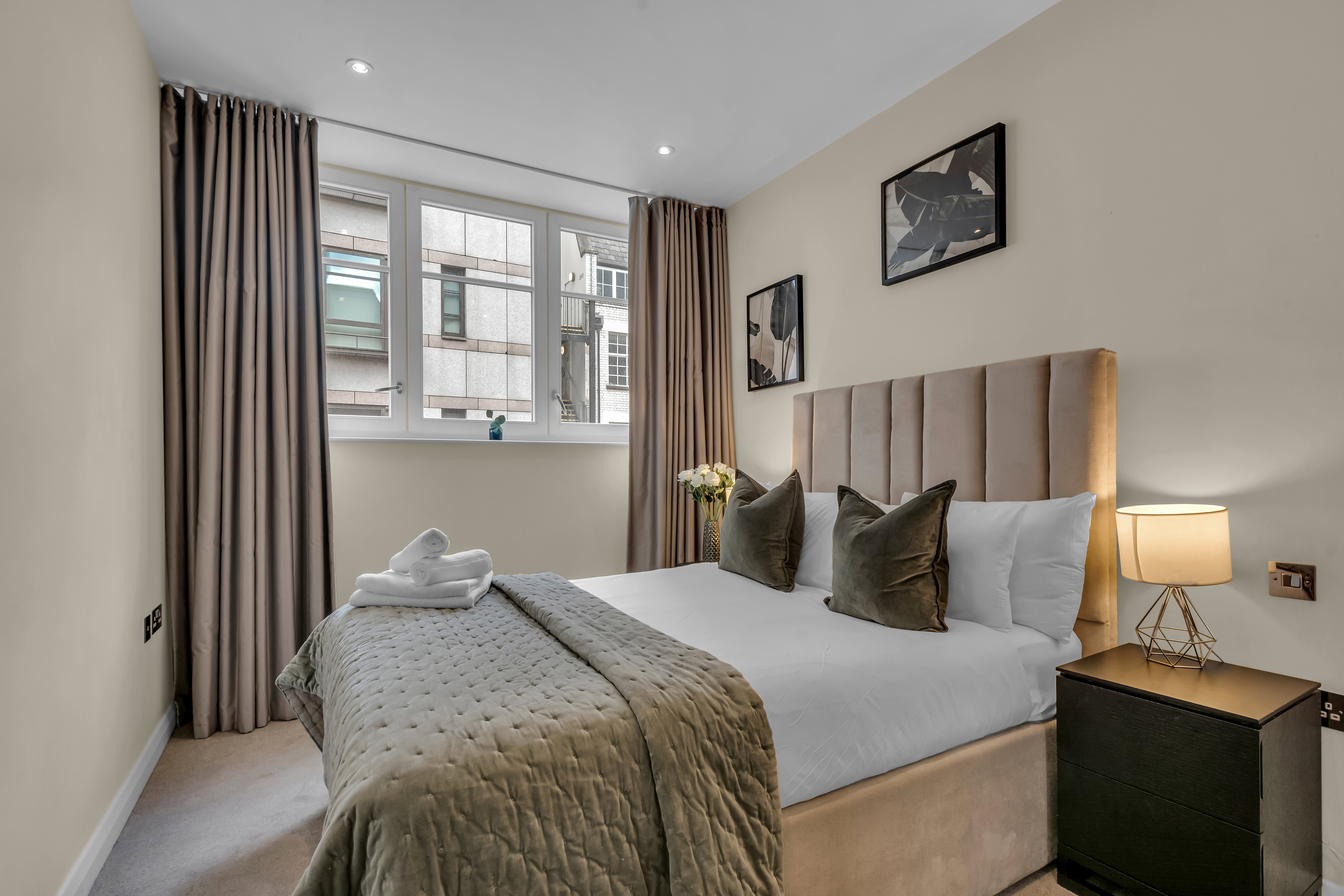 1 Bedroom, Apartment, Living Area, Kitchen