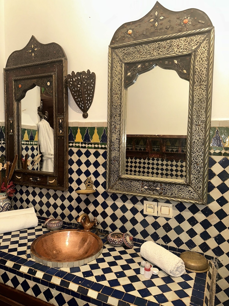Lobby at Palais Al Firdaous, FEZ