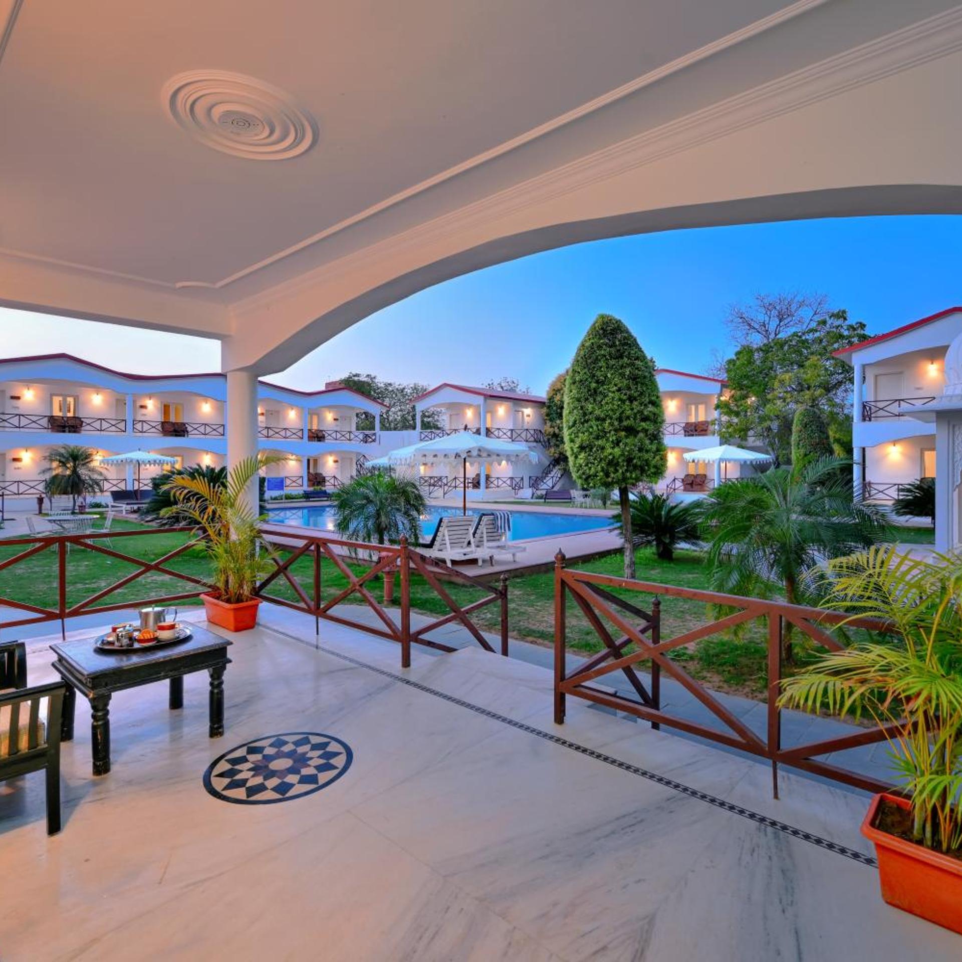 Tiger Den Resort. 28/45