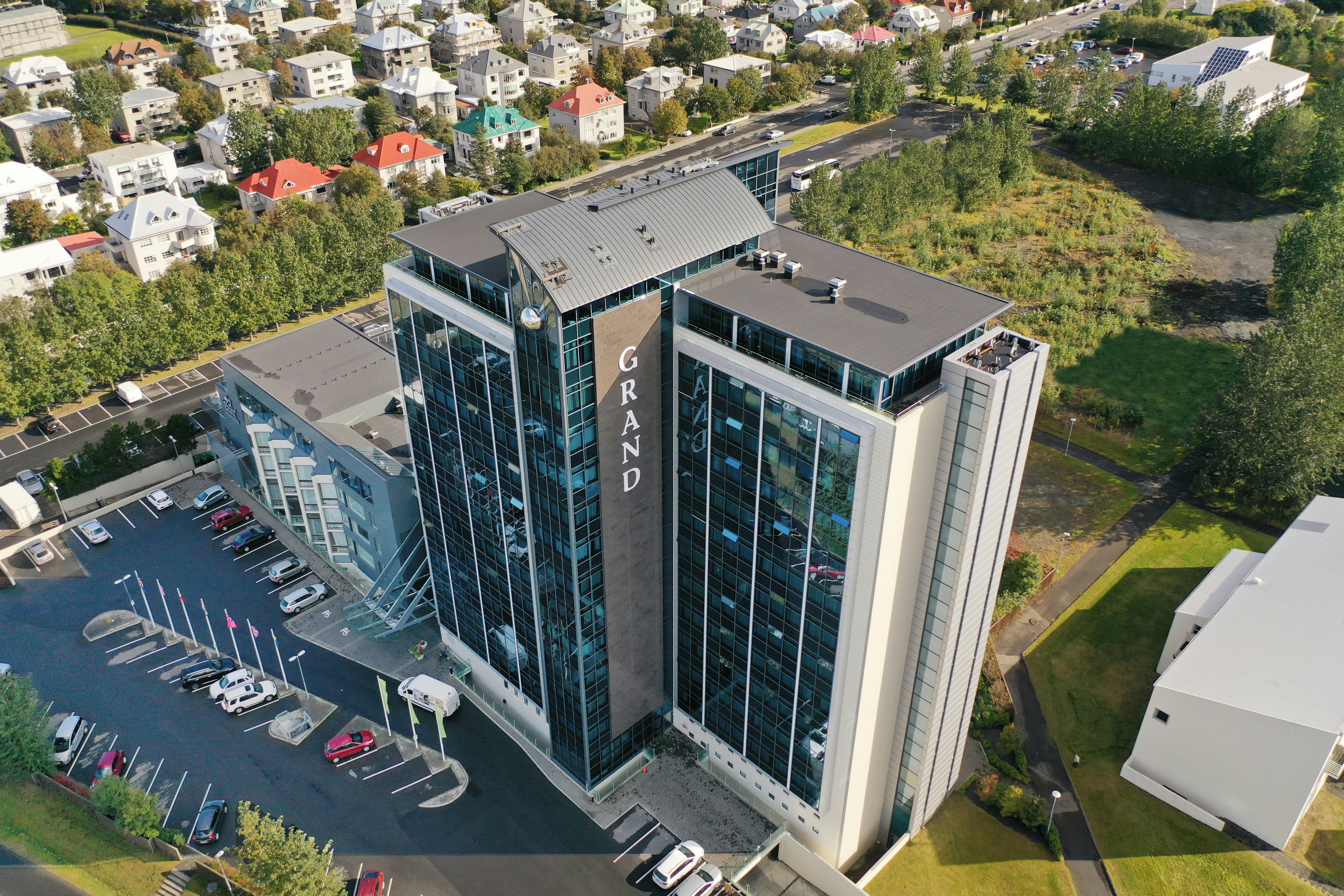 ホテル レイキャビク グランド 写真5