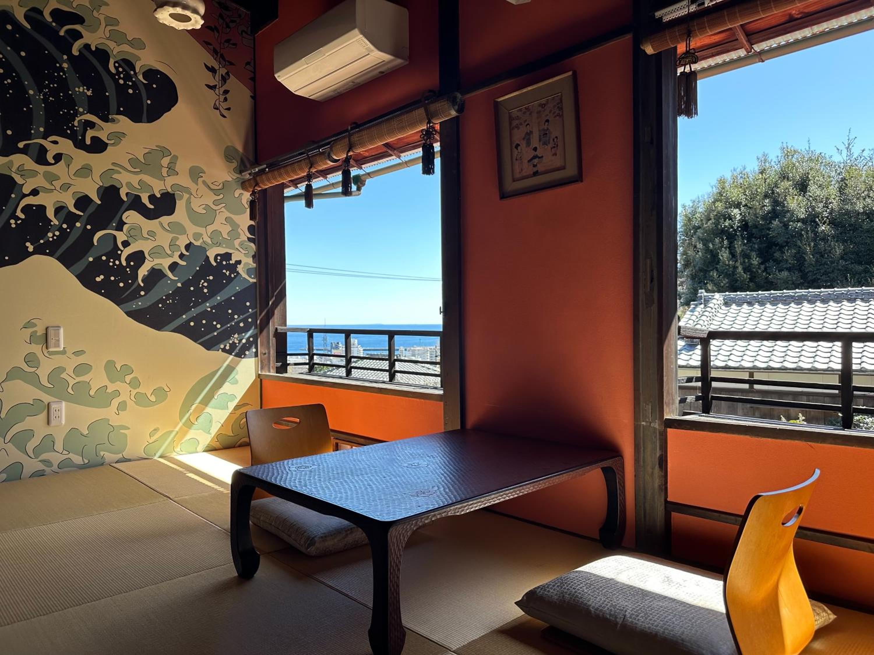 Executive, Suite, Sea View