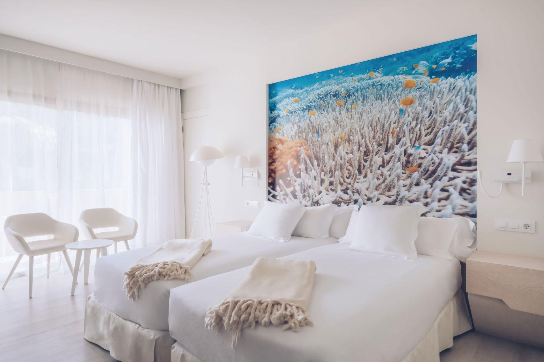 Room, Double Bed, Partial Sea View