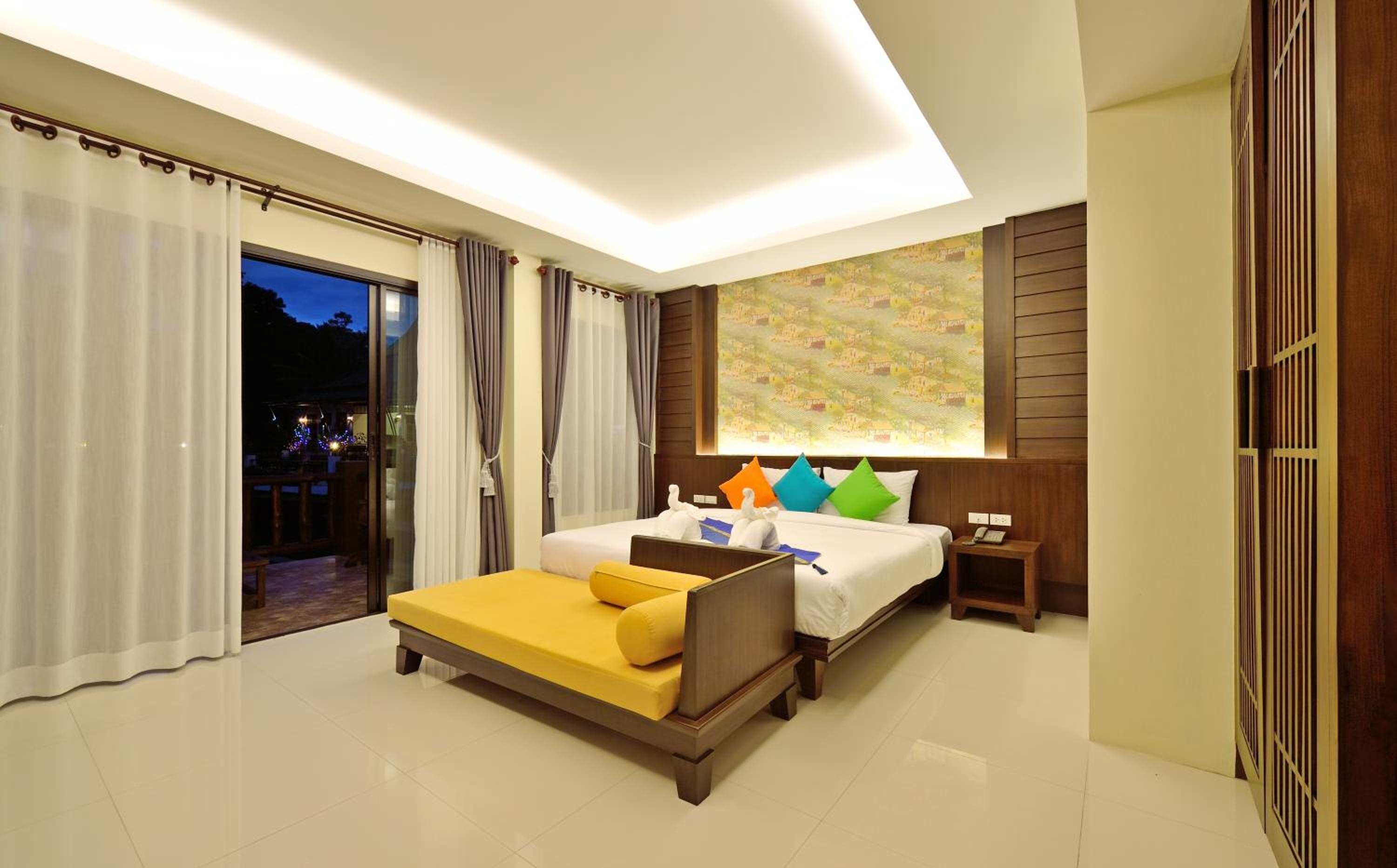 Room at Poonsiri Resort Aonang, KRABI