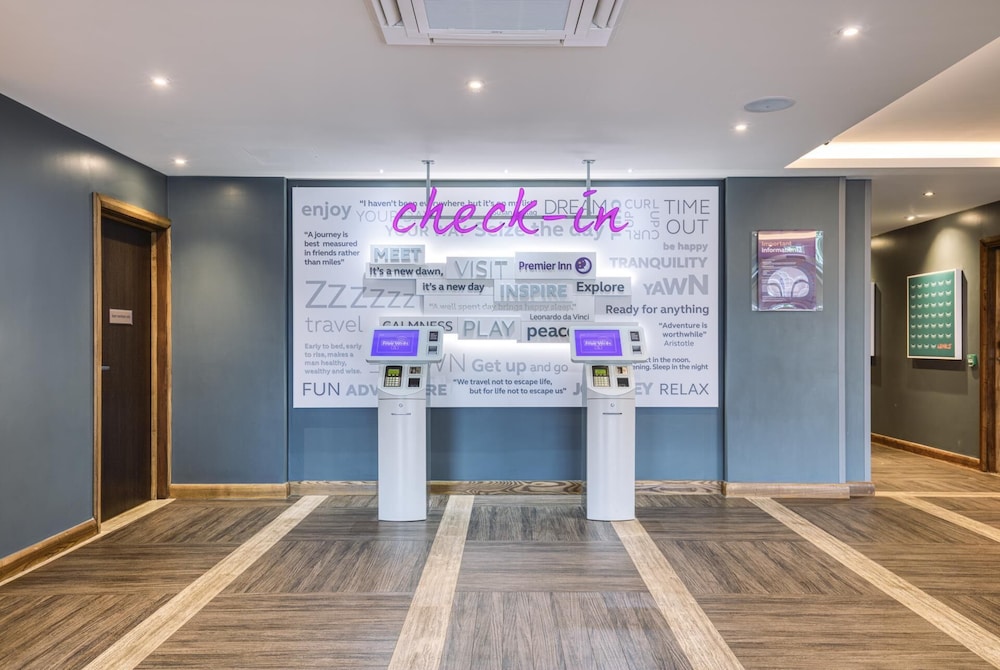 Lobby at Premier Inn Marlborough, Marlborough