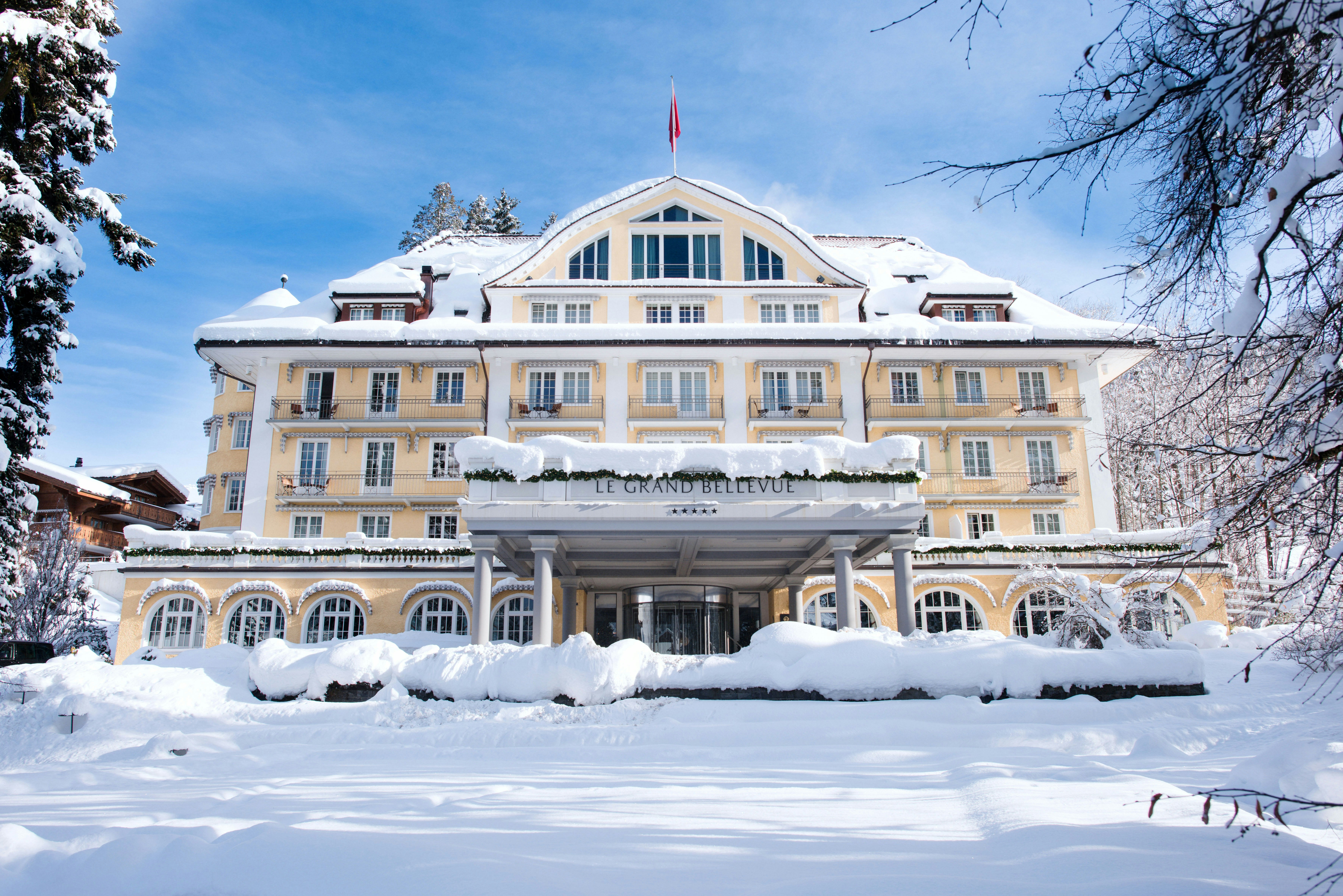 Le Grand Bellevue in SAANEN