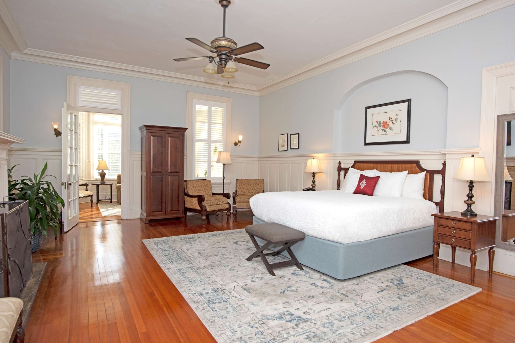 rooms