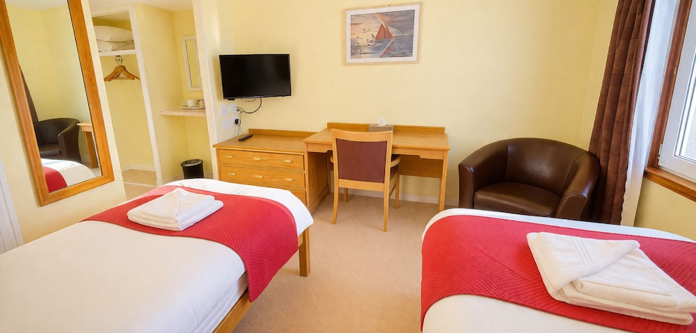 غرفة بسريرين منفصلين، Brae Hotel 3/10