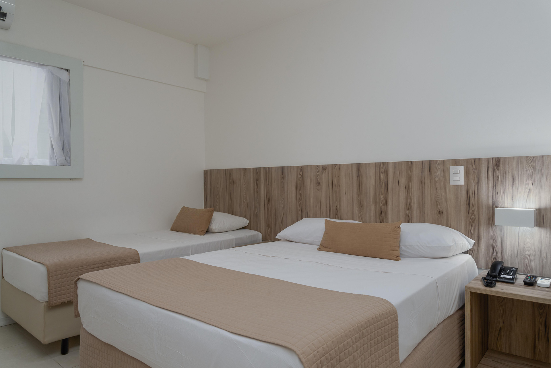 غرفة ثلاثية، Hotel Praia Bonita Jatiuca 2/6