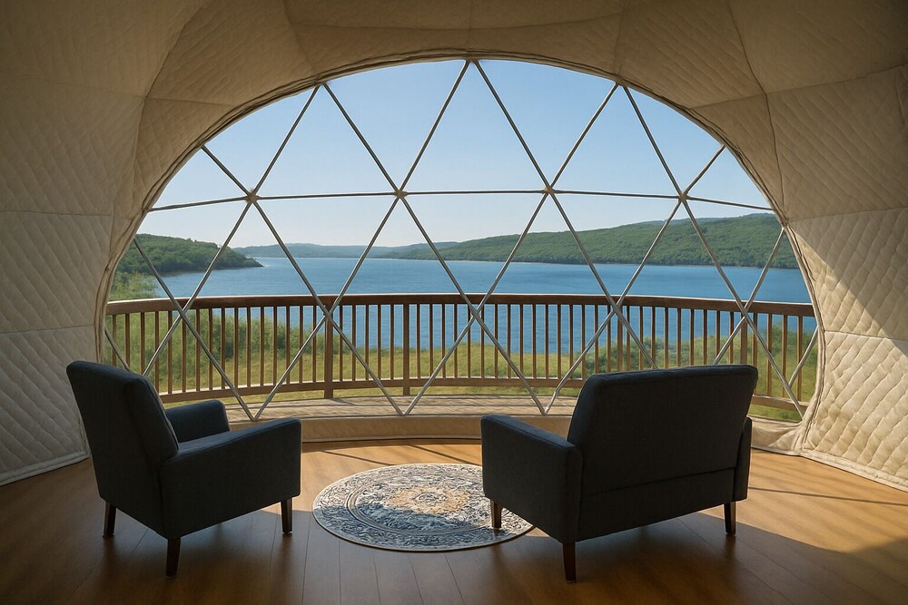 Baddeck Domes 8/12