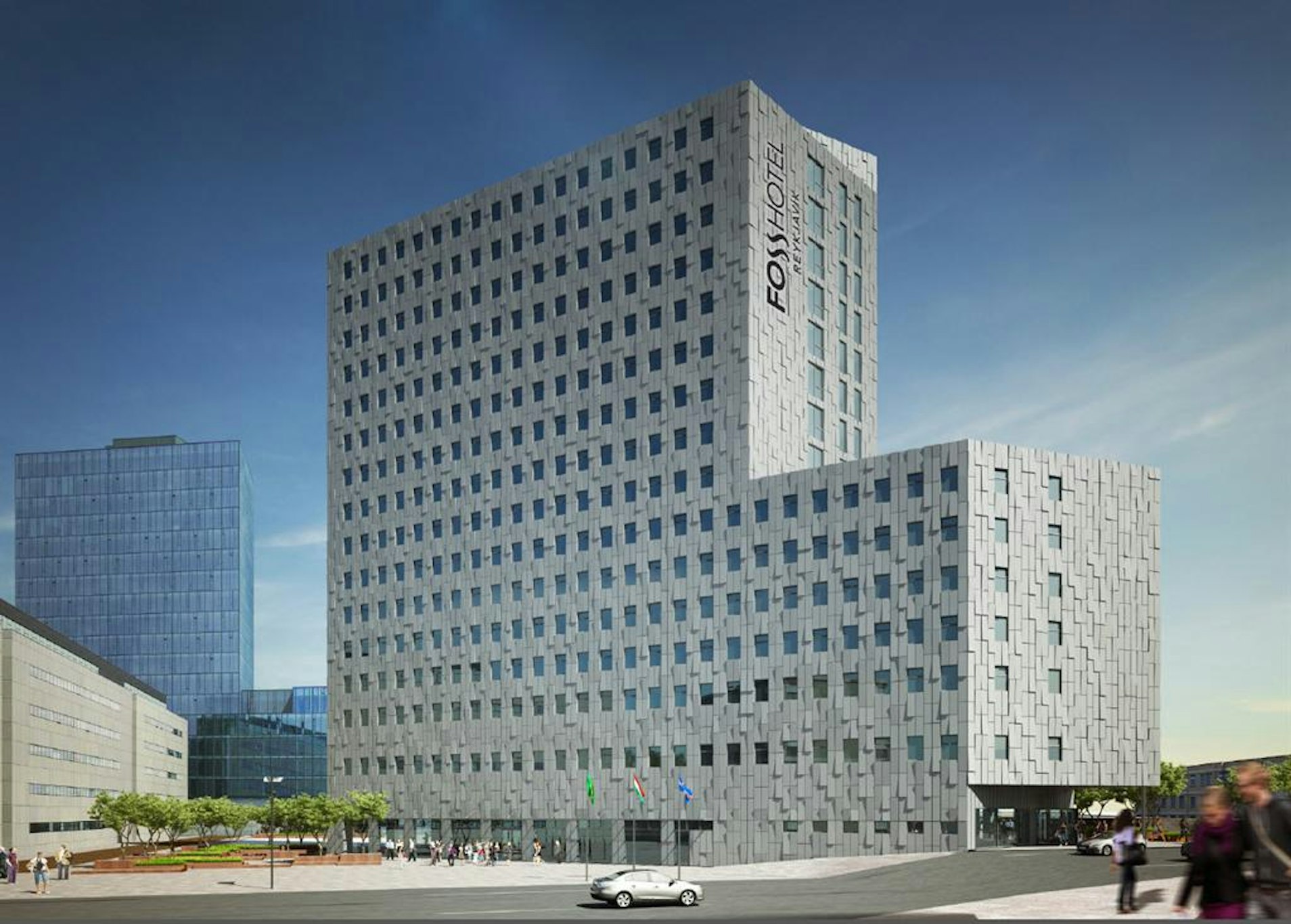 Fosshotel Reykjavik 3/12