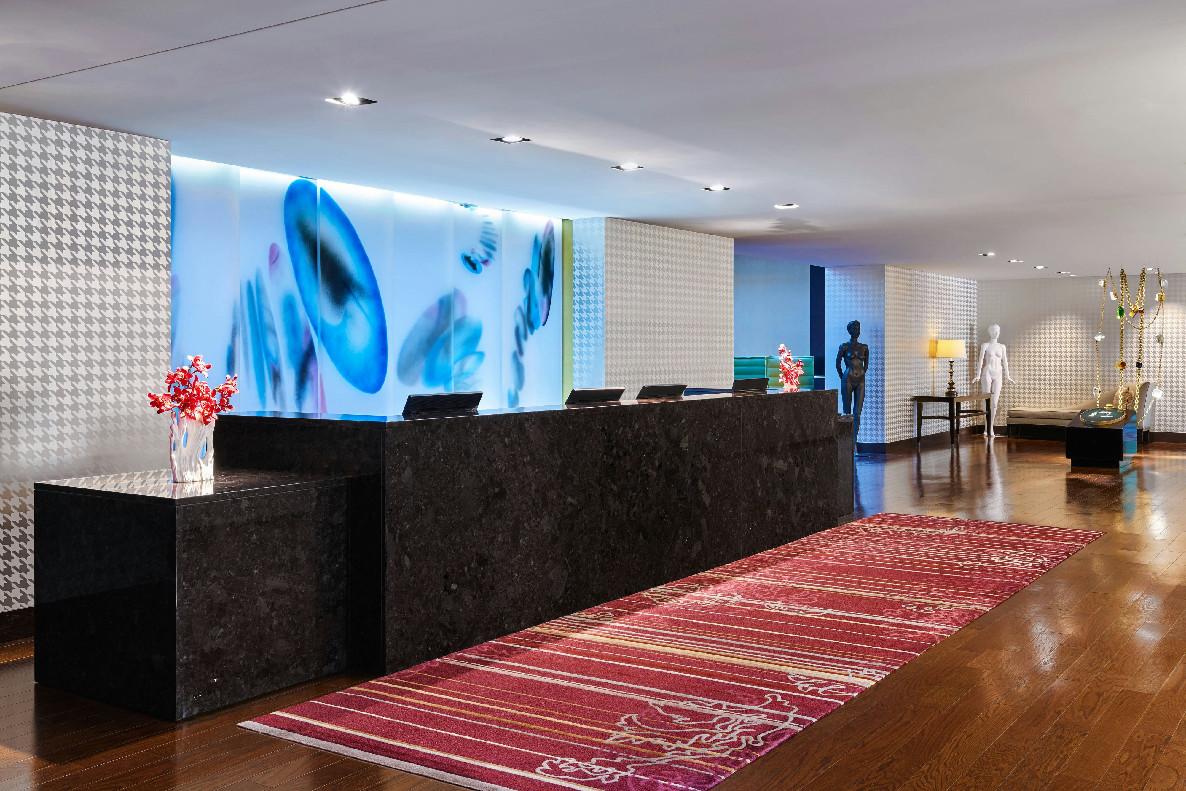 Lobby at The Nines A Luxury Collection Hotel Portland, PORTLAND - OR
