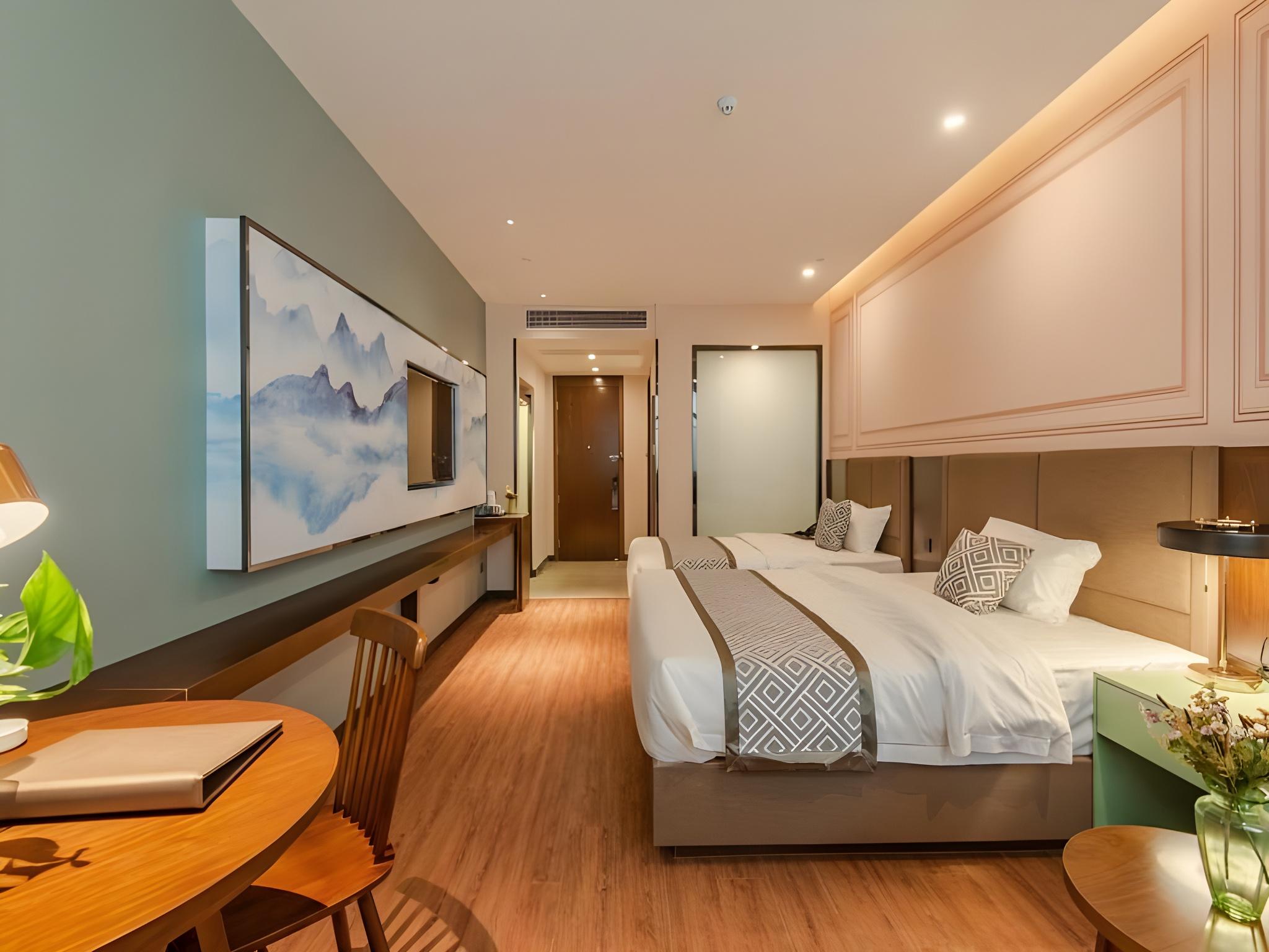 Gem Hefei Qianshan North Road Phoenix Hotel 18/50