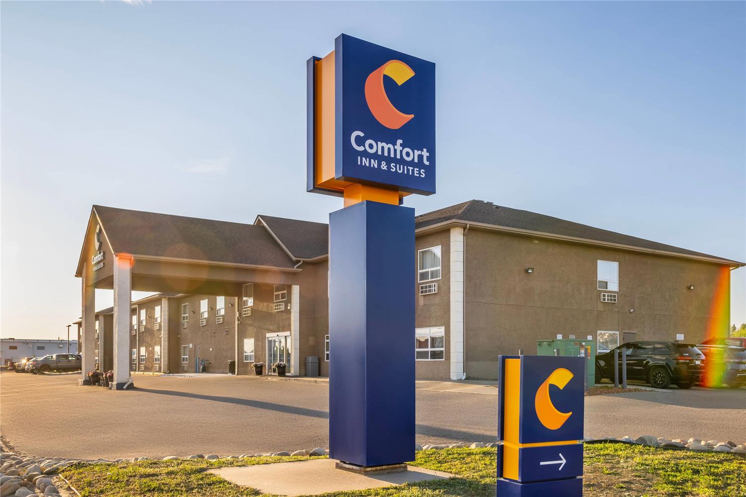 Comfort Inn Dawson Creek, BC 16/16