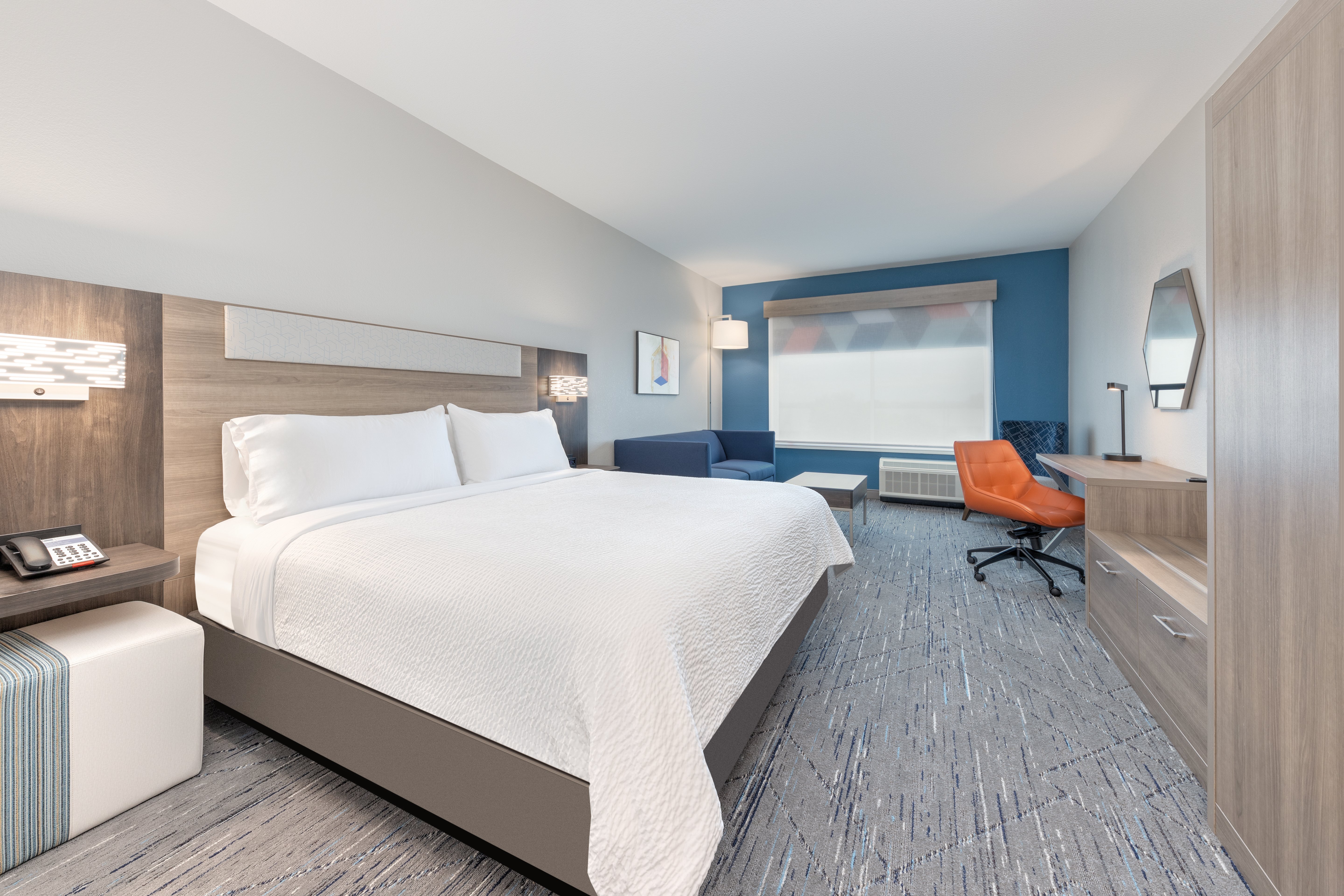 جناح بسرير كينج، Holiday Inn Express & Suites Austin Airport East 2/5