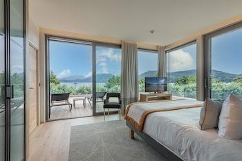 Penthouse, 2 Queen Beds, Lake Side, Terrace