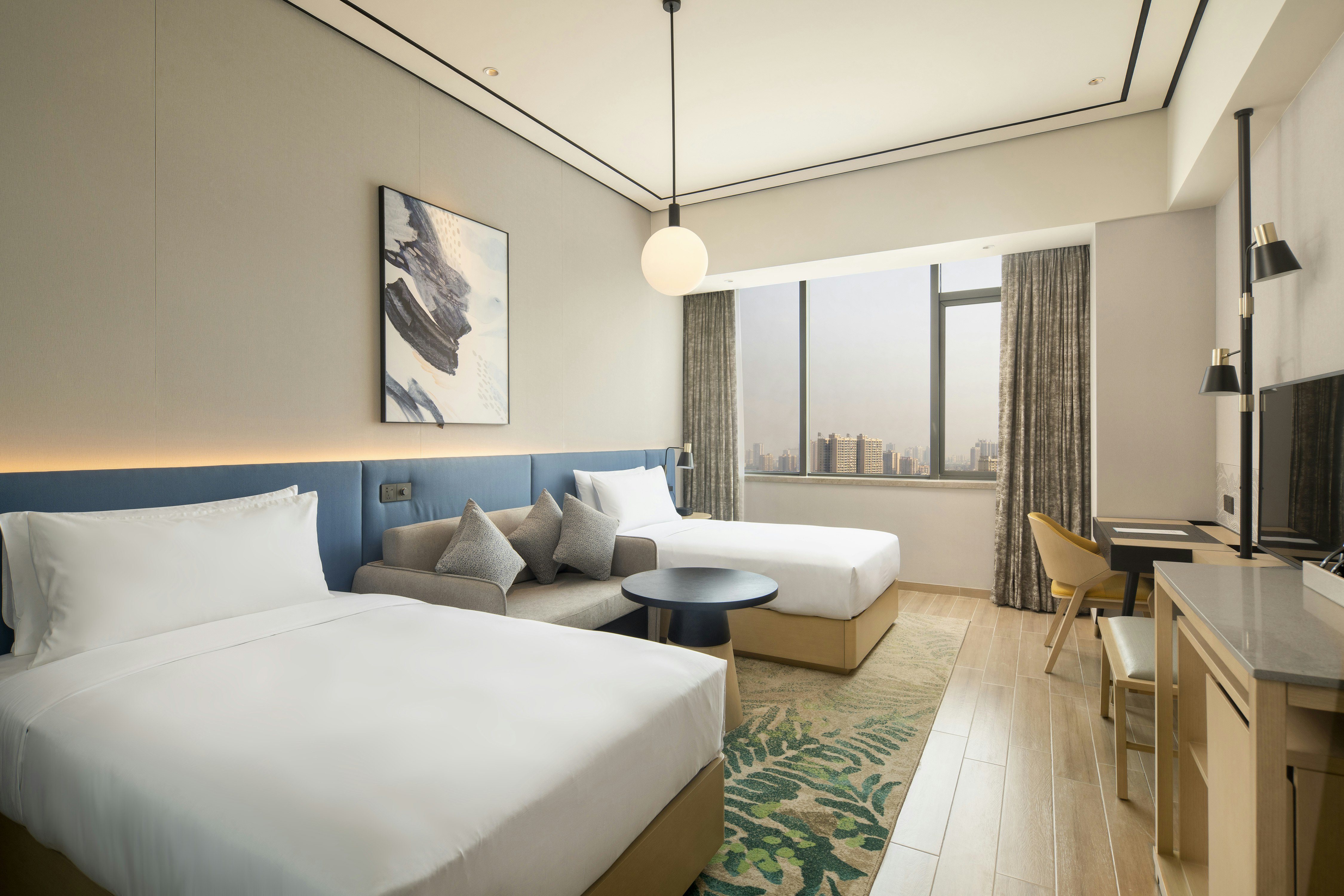 Guest Room, Twin Beds
