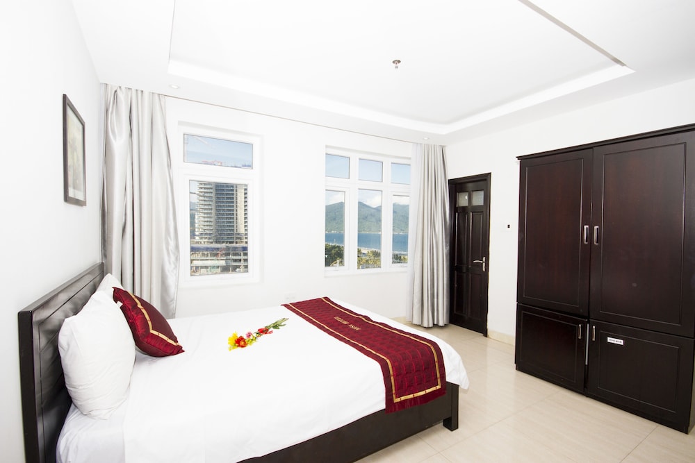 FAMILY, DOUBLE BED, SEA VIEW