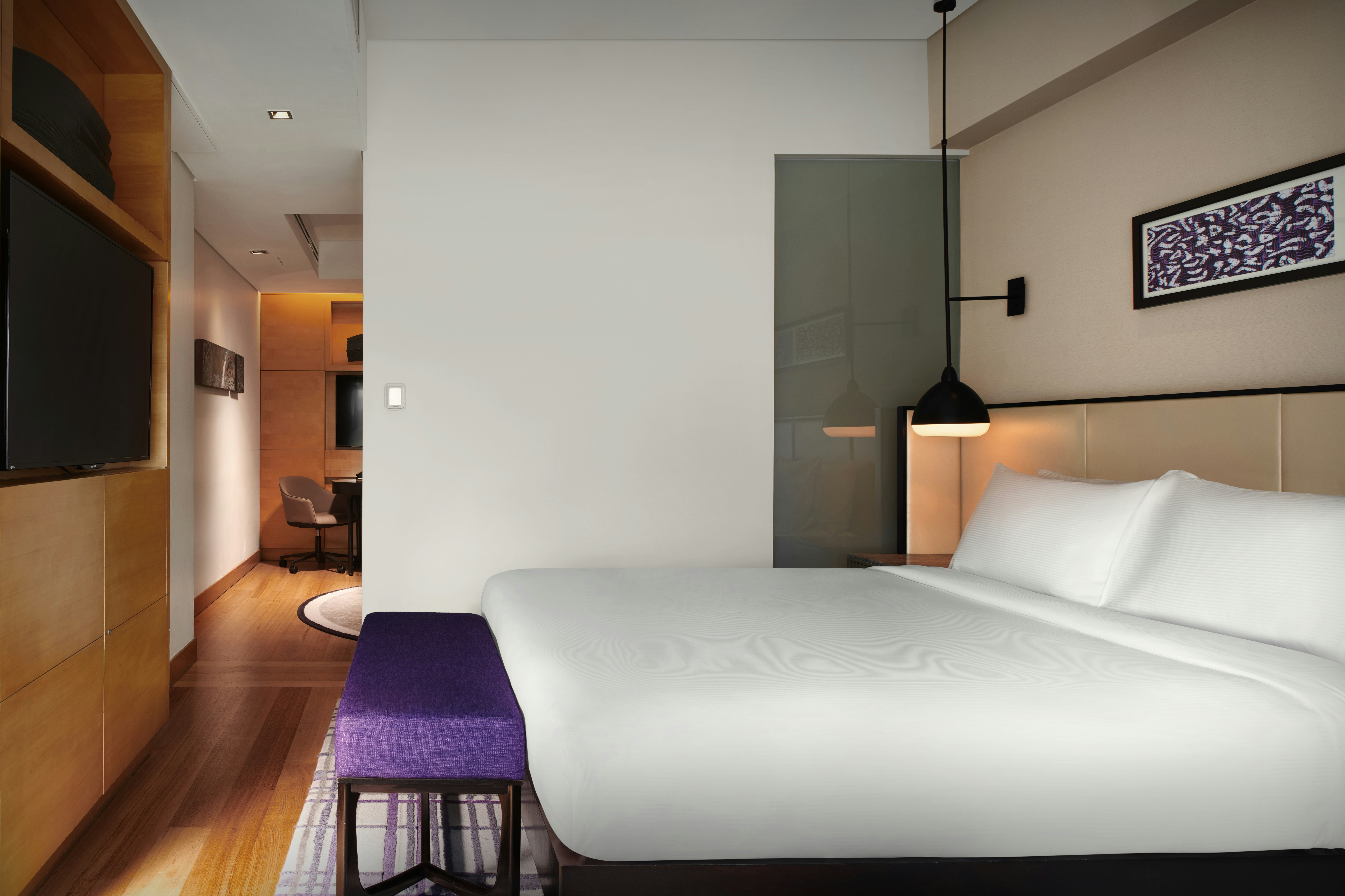 junior suite, Hilton Kuala Lumpur 2/3