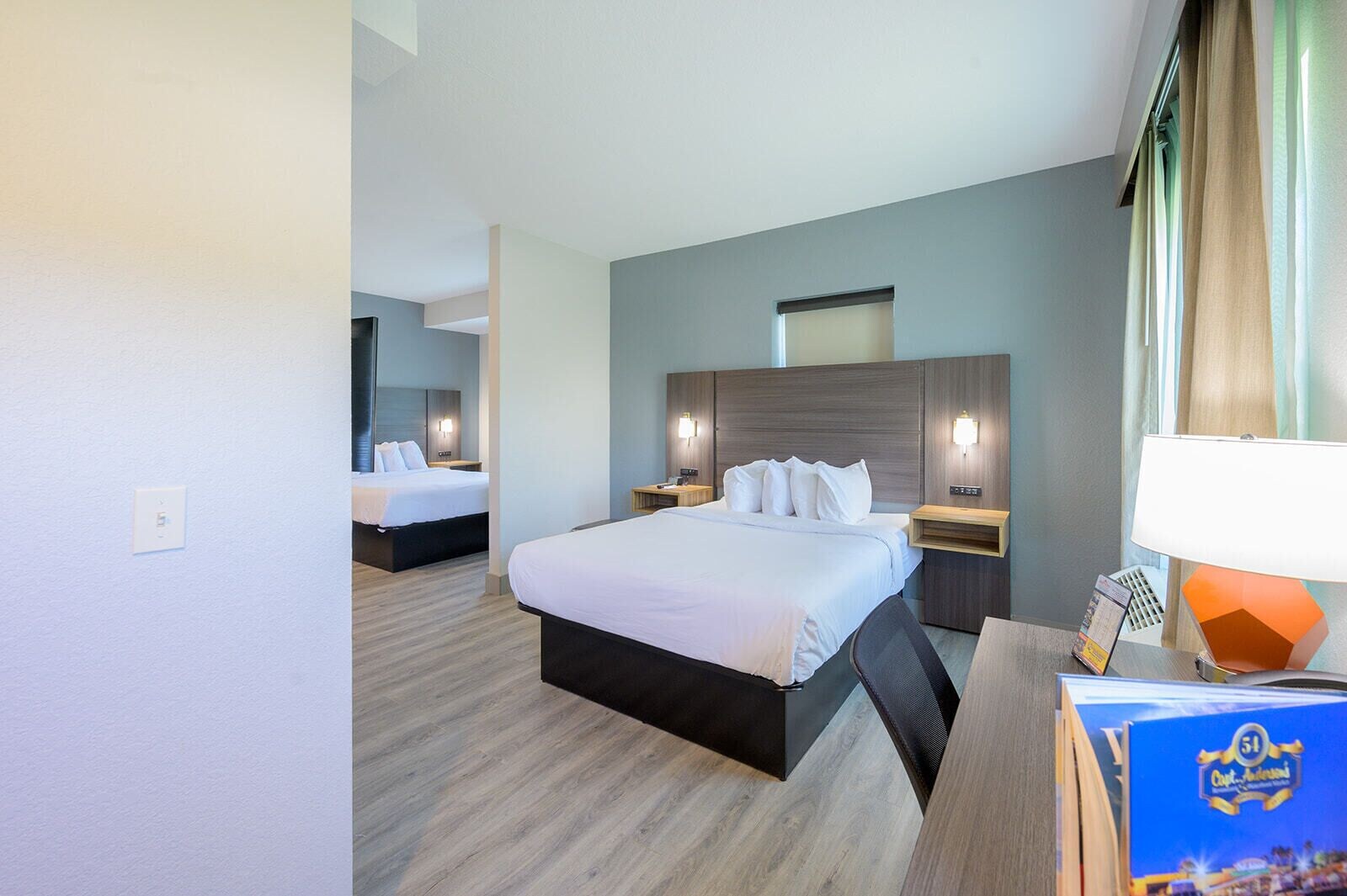 rooms