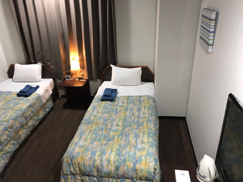 ROOM, TWIN BEDS, SMOKING