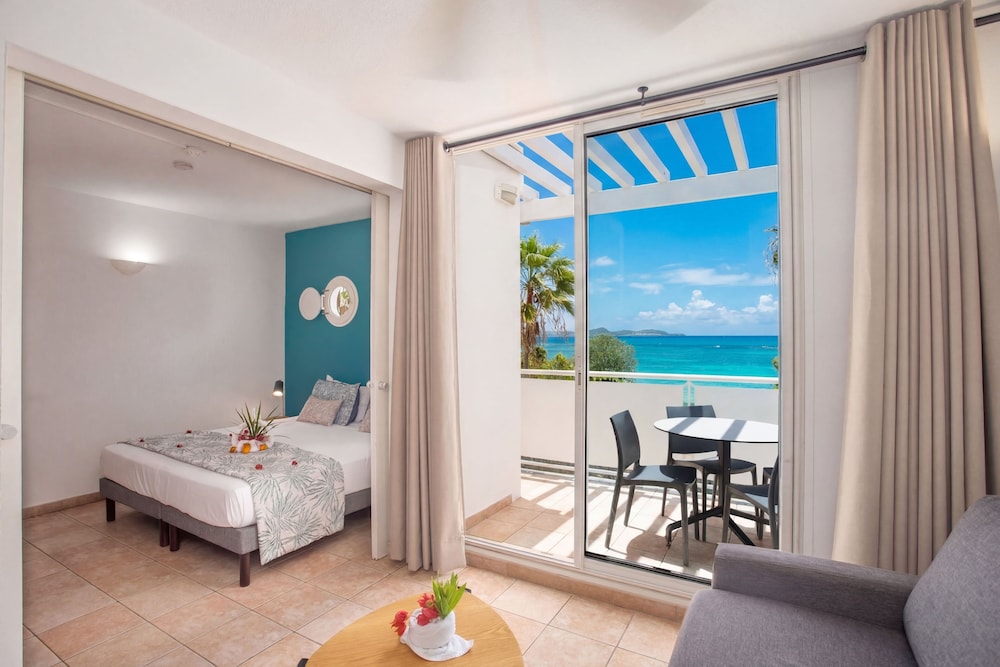 1 Bedroom, Superior, Twin Beds, Sea View, 2 Bathrooms, Sofa، Karibea Resort Sainte Luce Residence Caribia 7/10