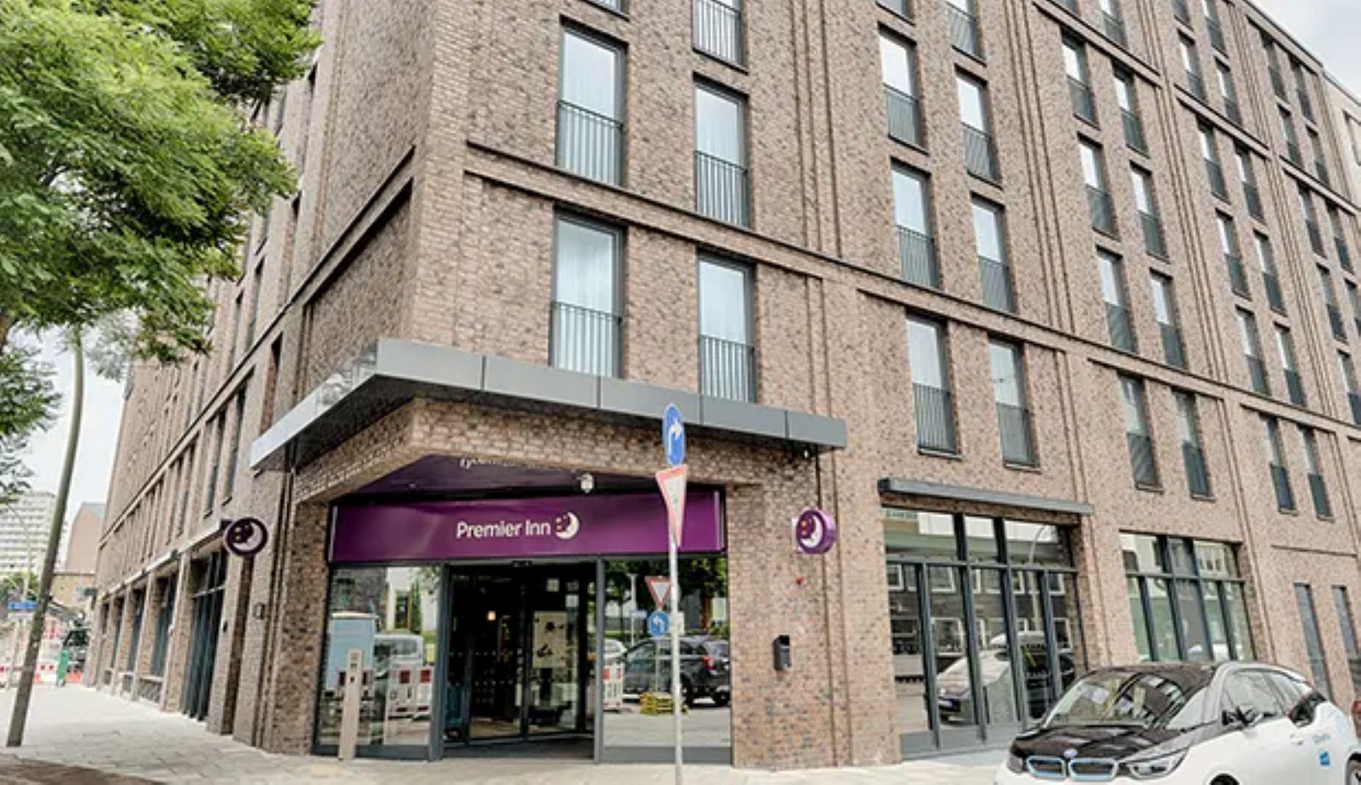 Premier Inn Hamburg City Klostertor in HAMBURG