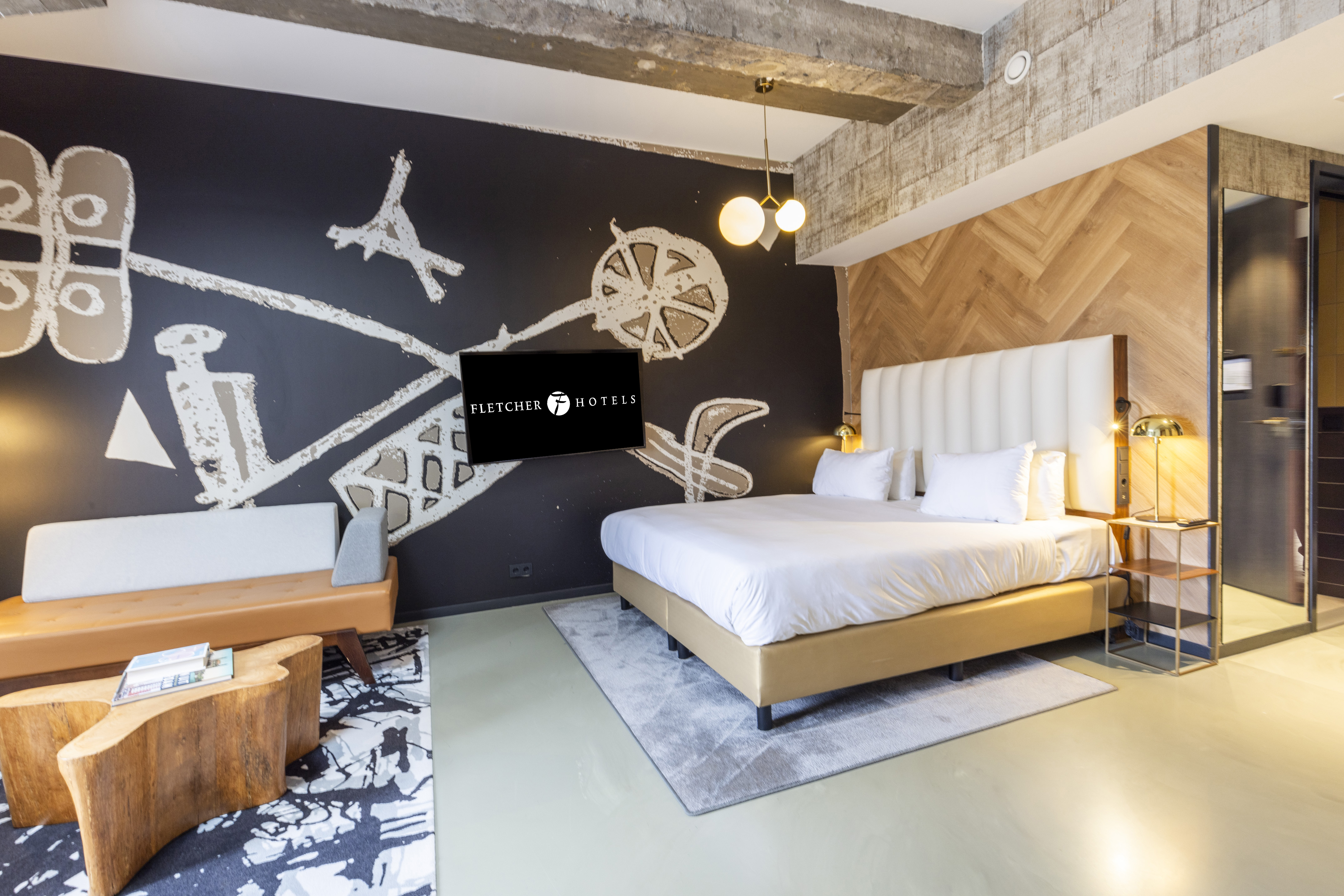 Luxury, Double Bed
