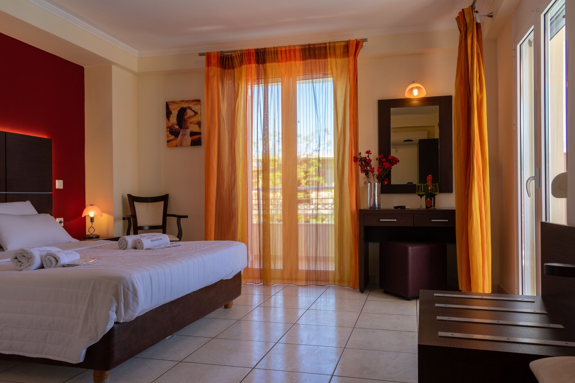 DOUBLE ROOM DELUXE SEA VIEW